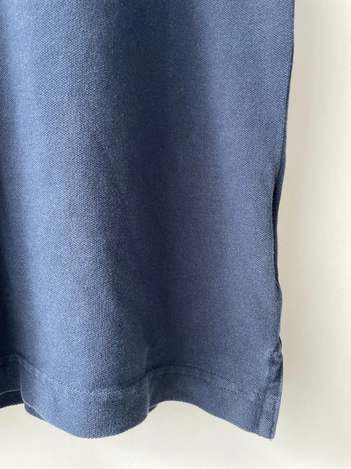 Men’s Tommy Hilfiger Slim Fit Navy Polo Top - Small - 1595