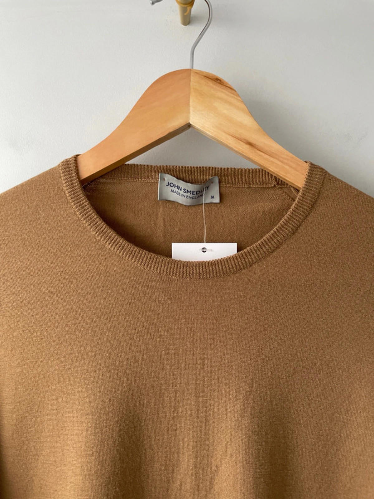 Men’s John Smedley 100% Merino Wool Crew Neck Jumper - Medium- 2062