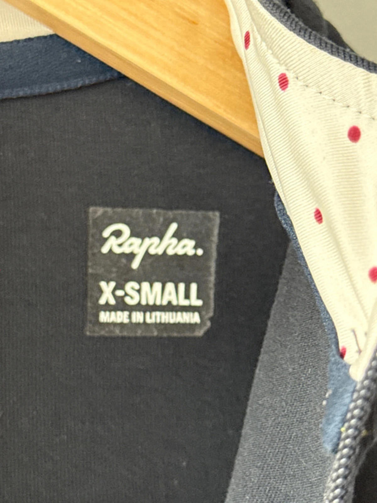 Women’s Rapha Long Sleeve Cycling Jersey Top - XSmall - 1961