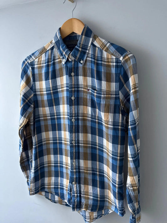 Men’s Tommy Hilfiger premium linen mix shirt - XSmall - 0491