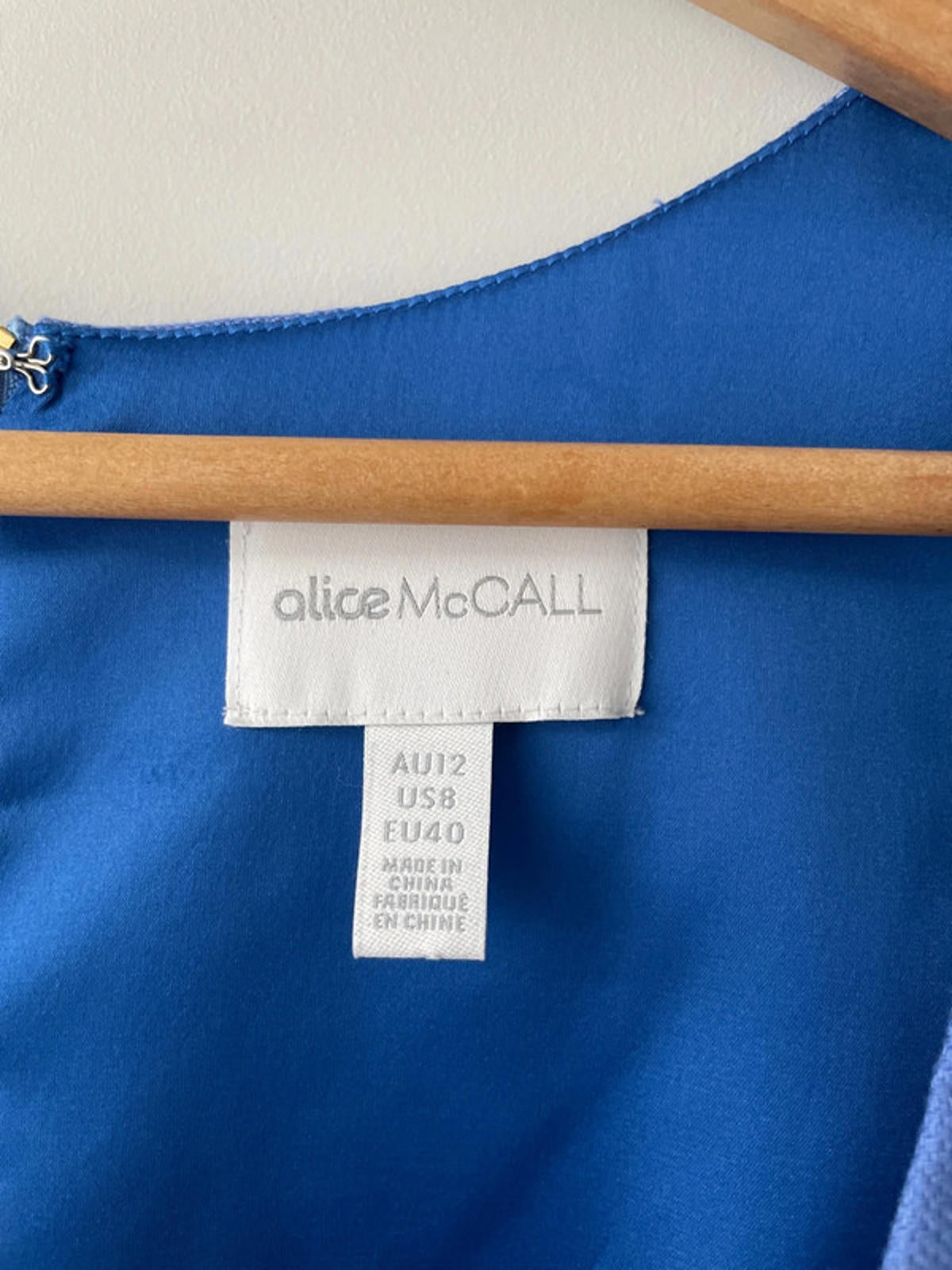 Women’s Alice McCall Hand Embroidered Midi Dress Fully Lined - UK12 - 1798