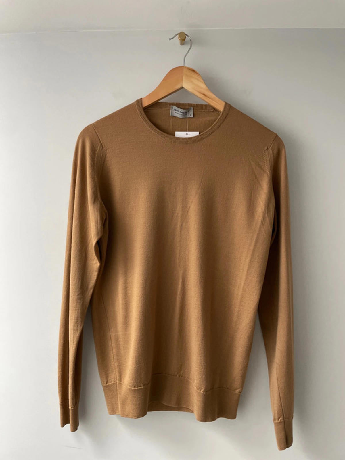 Men’s John Smedley 100% Merino Wool Crew Neck Jumper - Medium- 2062