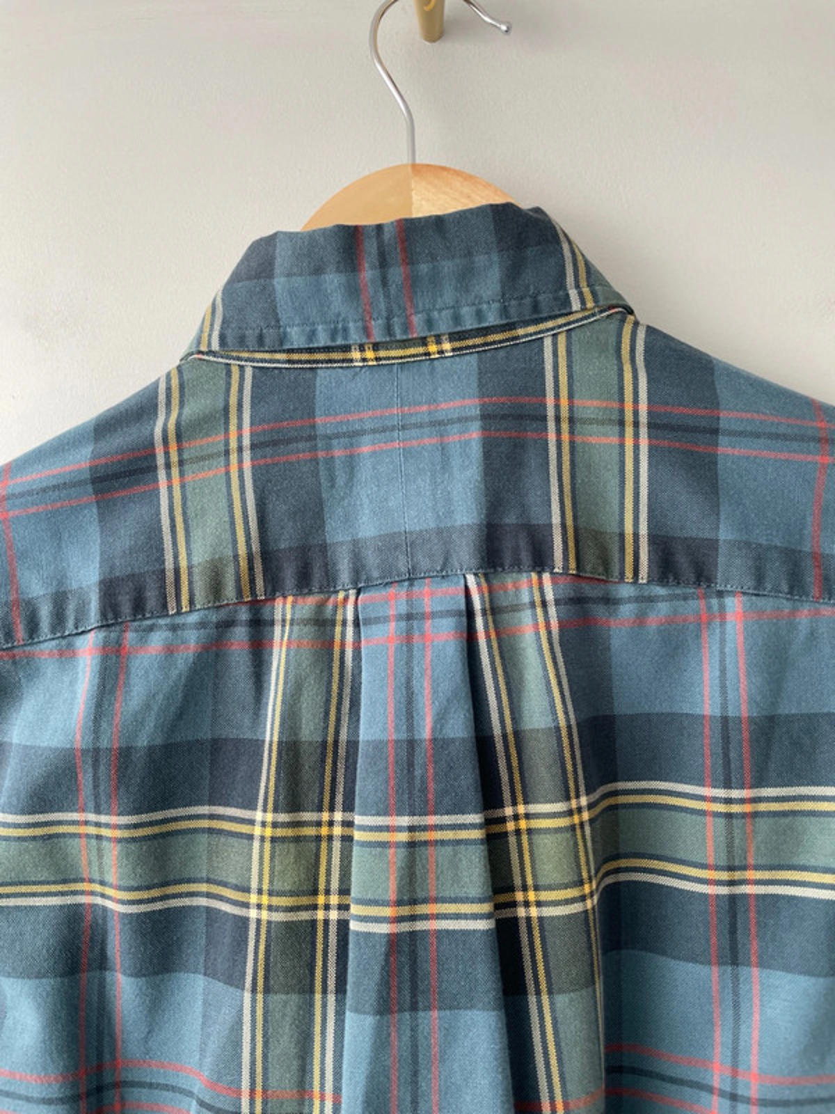 Men’s Ralph Lauren Premium Long Sleeve Check Shirt - XSmall- 1583