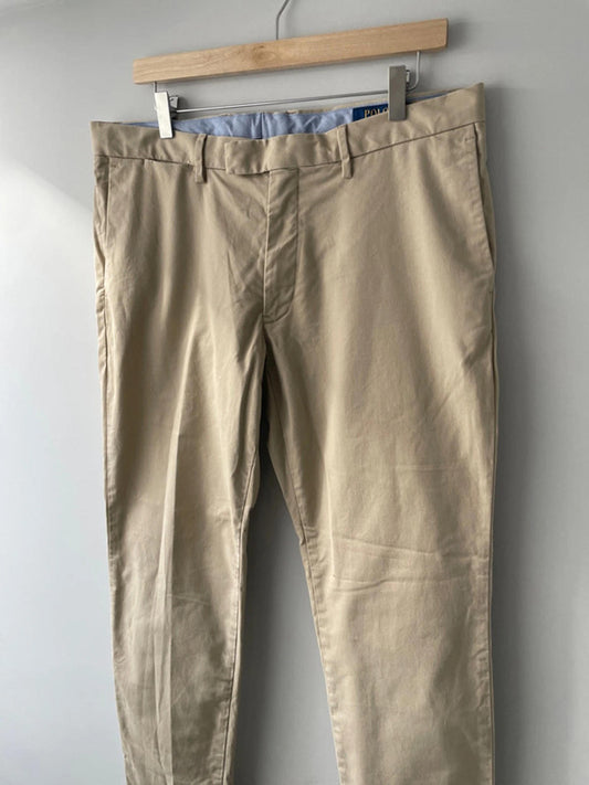 Men’s Ralph Lauren slim stretch chino trousers - W34 / L32