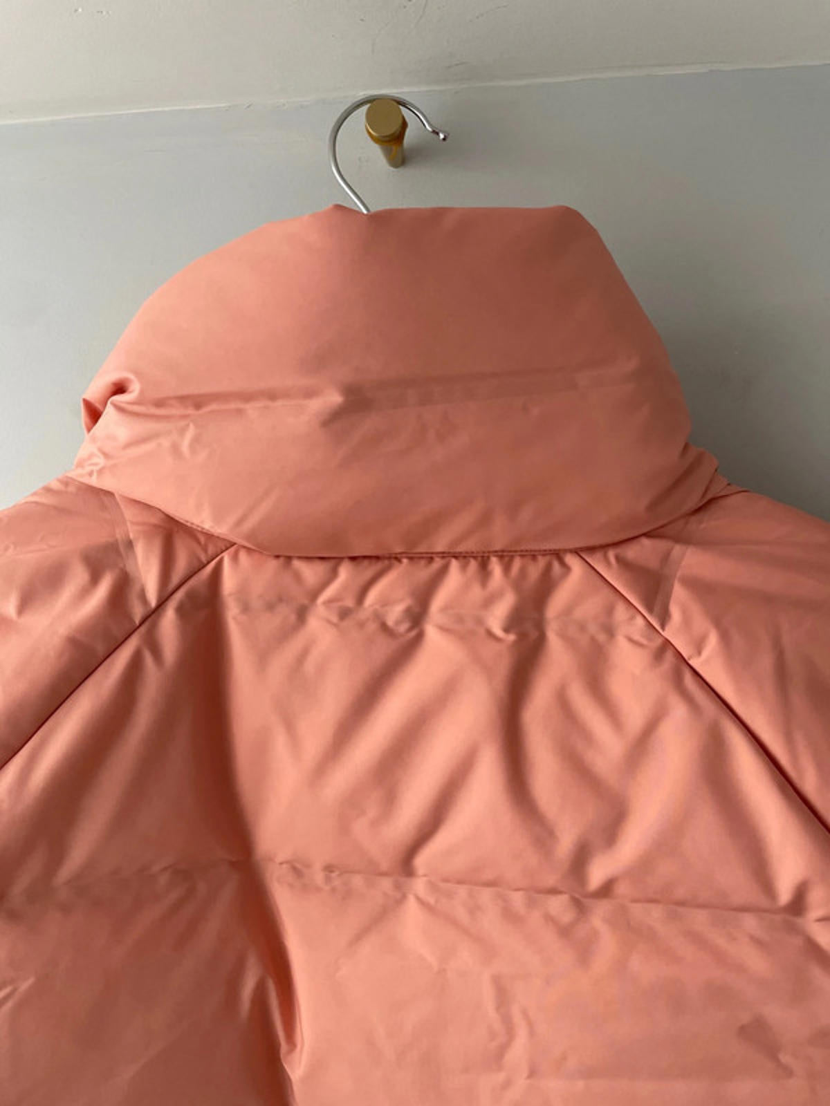 Women’s Adidas Helionic Oversized RLX Down Puffer Jacket In Coral - Uk12 - 2342
