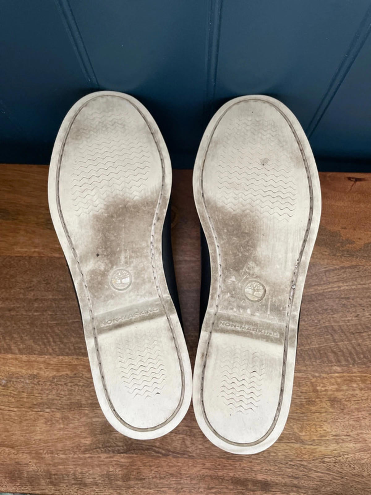 Men’s Timberland Premium Leather Boat Shoes - UK 9 - 1778