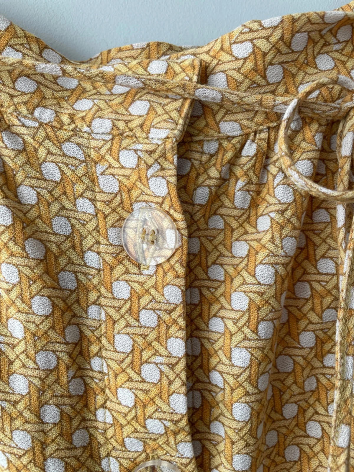 Women’s & Other Stories Geometric Print Mixi Skirt - UK 8 - 1486