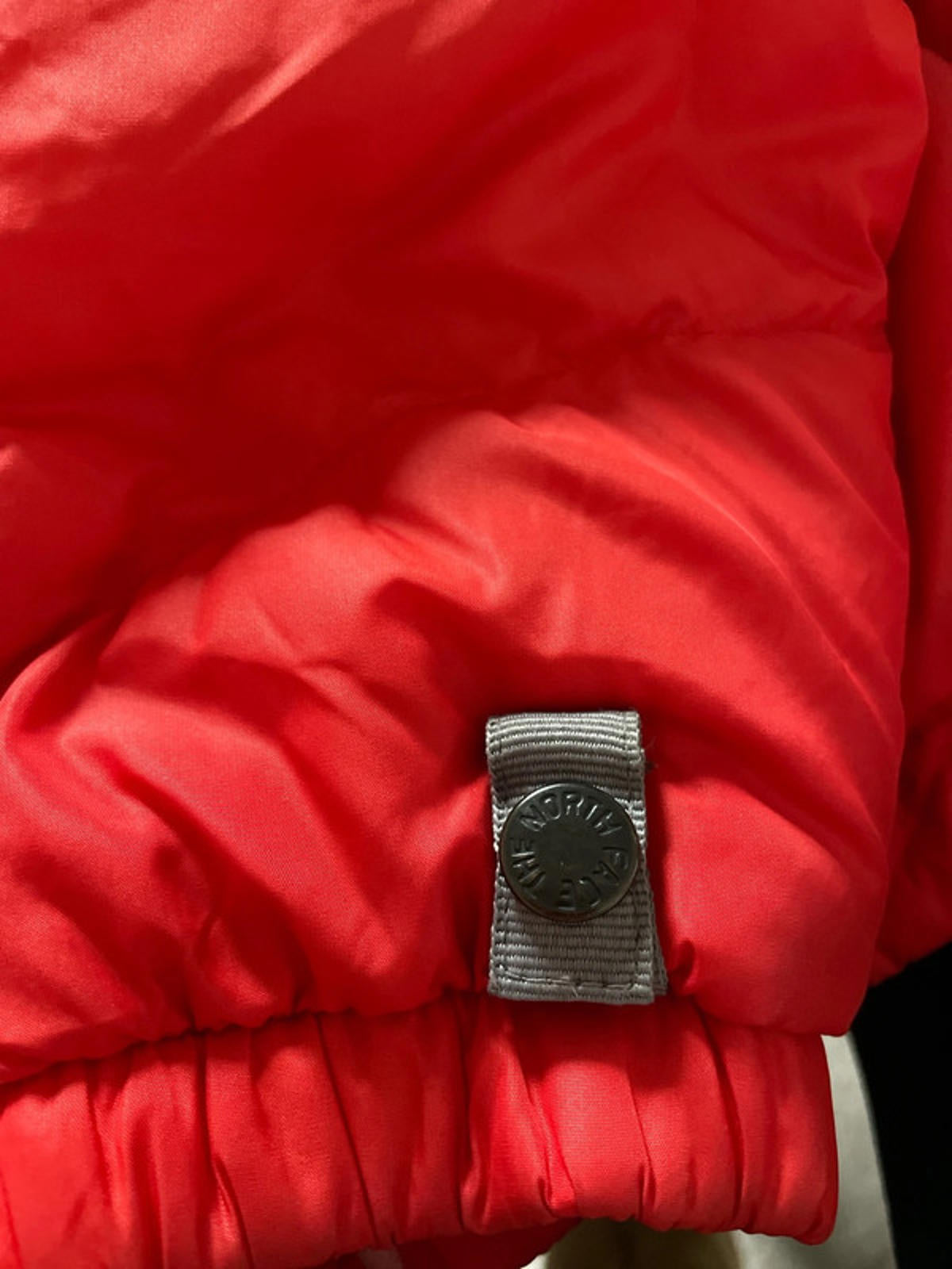 Women’s The North Face 600 Padded Puffer Jacket In Red - Small - 2378
