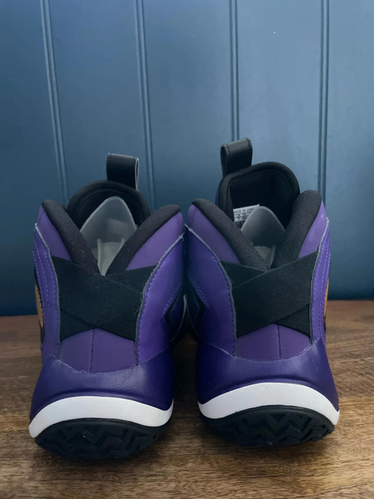 Men’s Adidas Crazy 97 EQT x Kobe Bryant Lakers Dunk Contest Trainers In Black/Purple - UK 7 - 2300