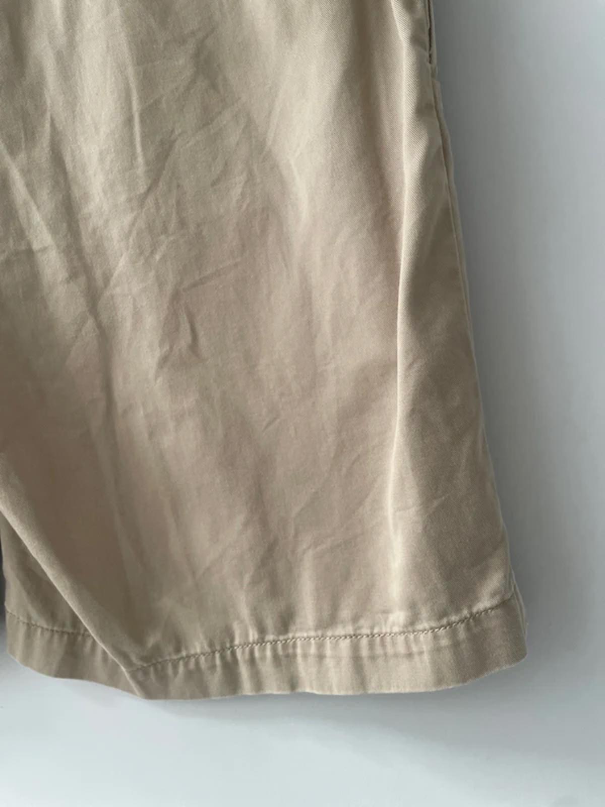 Men’s Ralph Lauren Tyler Front Pleated Shorts in Beige - W38/L9 - 3182