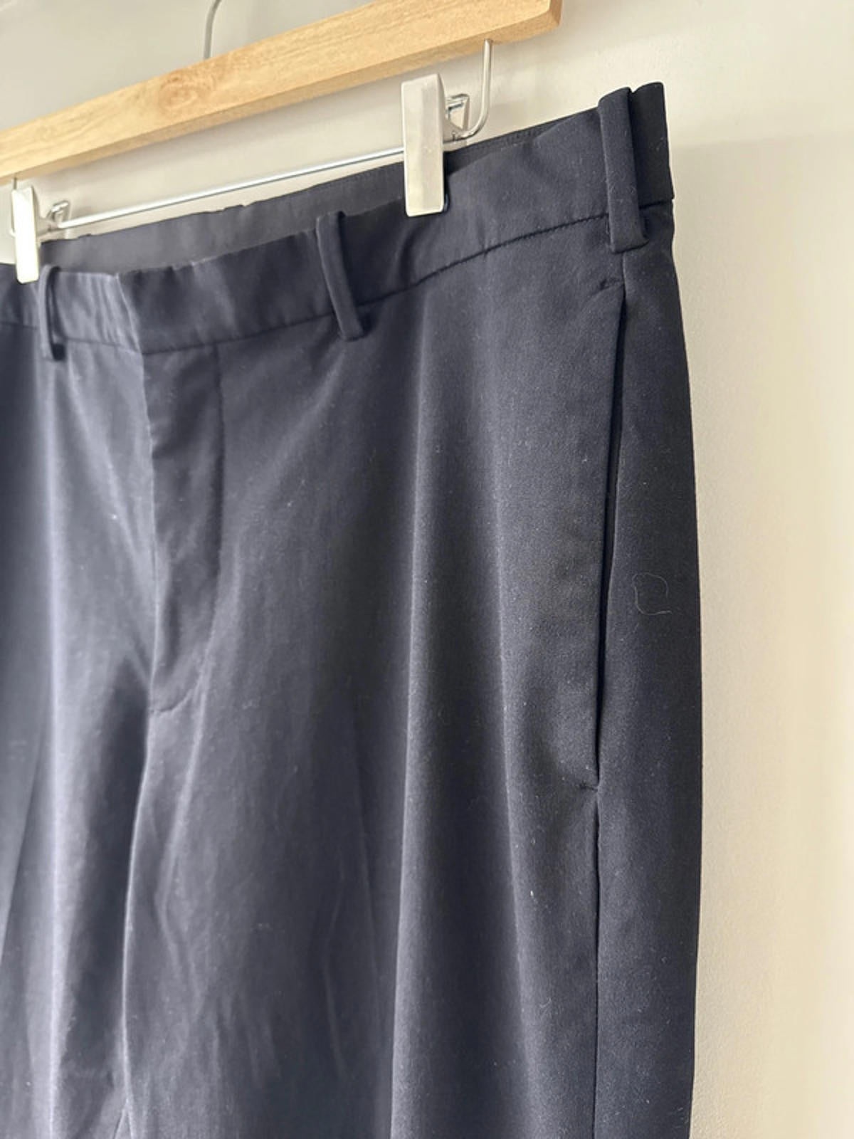Women’s Uniqlo Straight Leg Trouser - W36/L26 - 0968