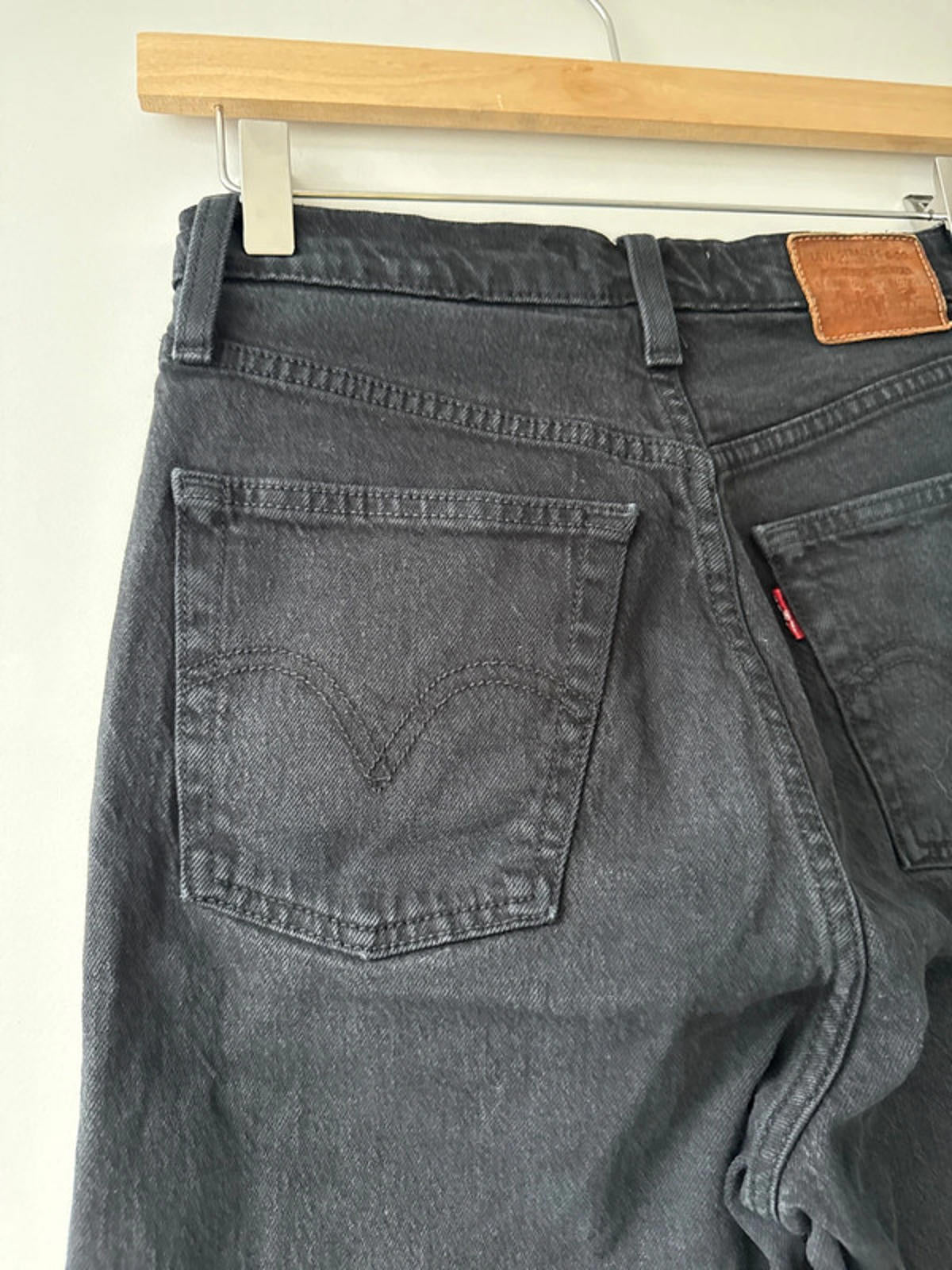Women’s Levi’s Ribcage straight High Waisted Fit Jeans - W26/L25 - 1959