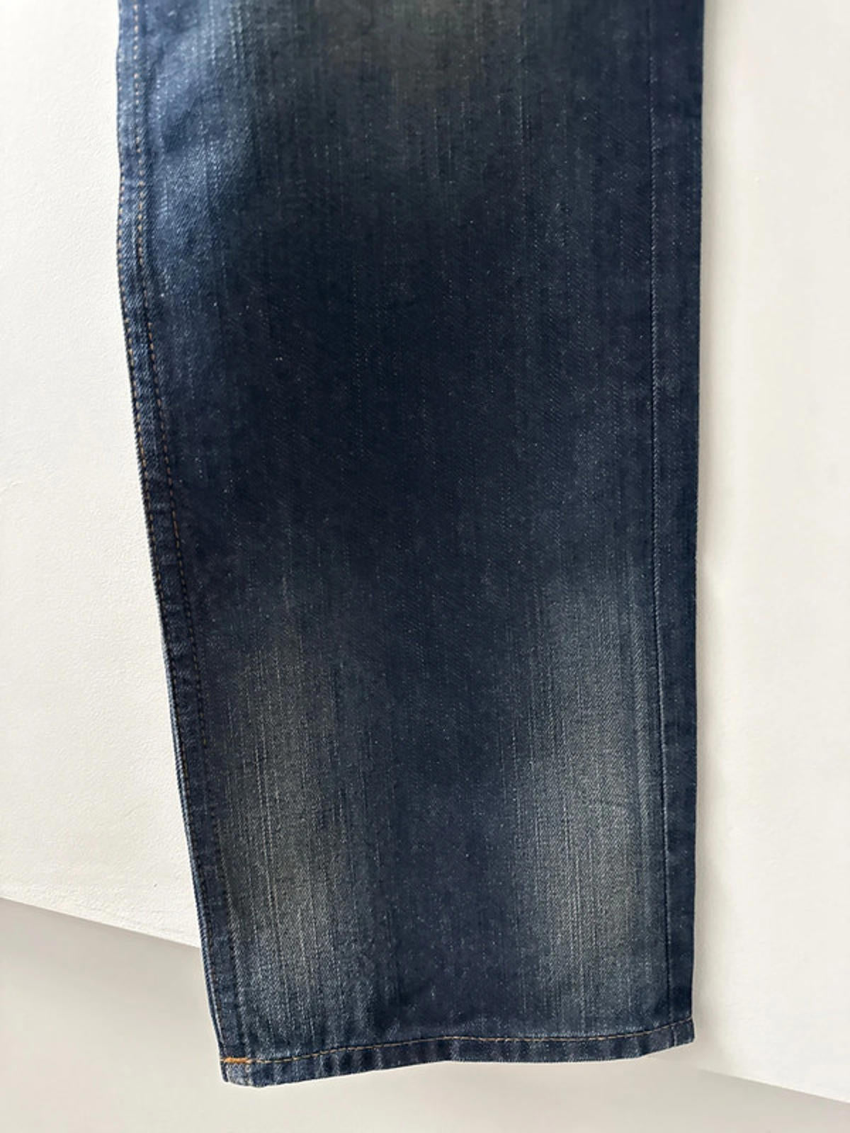 Women’s Cheap Monday Low Waisted Straight Leg Jeans - W26 / L32 - 0744