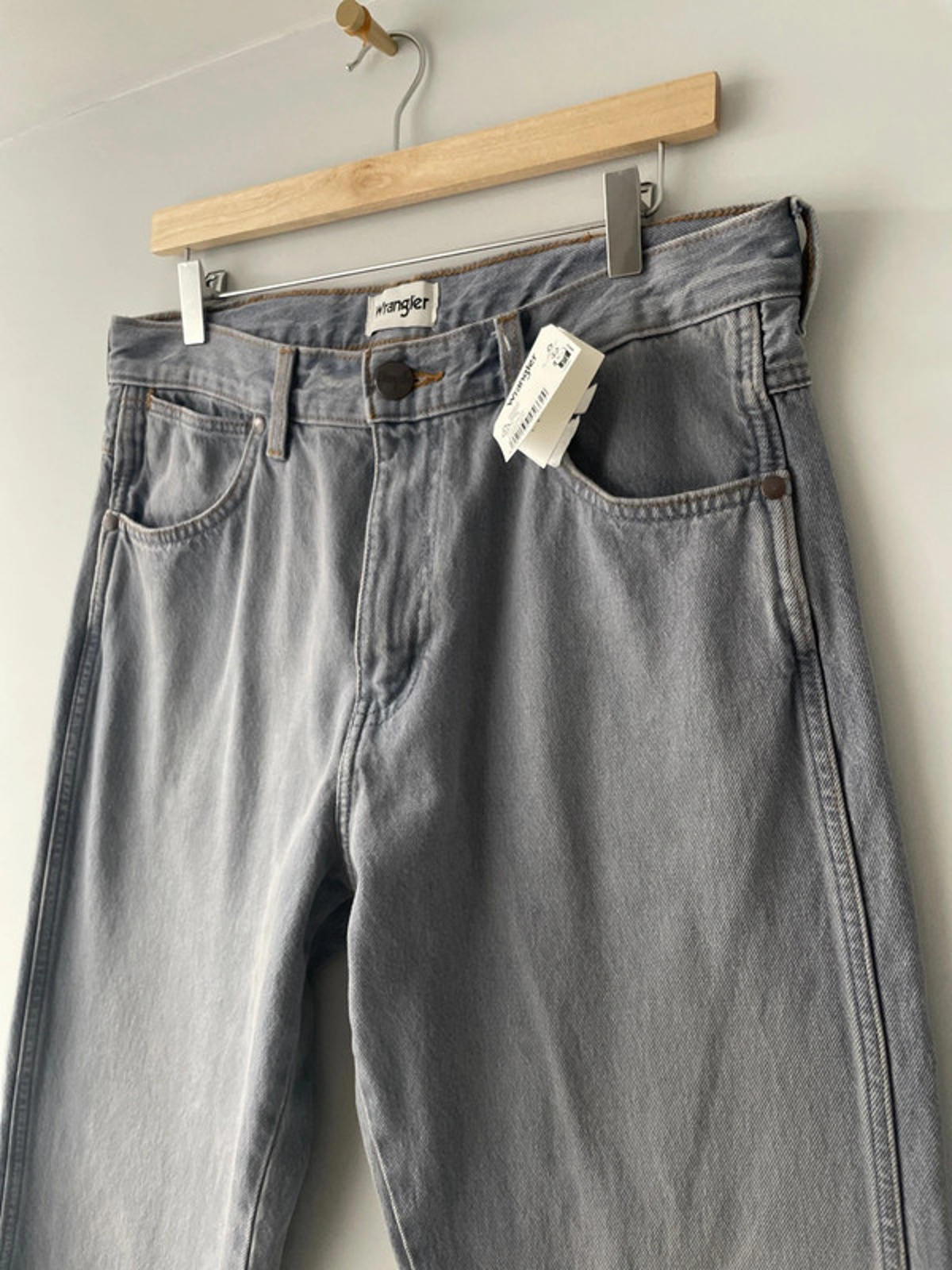Mens Wrangler Frontier 880 Relaxed Straight Fit Jeans In Blue - W32/L32 - 2383