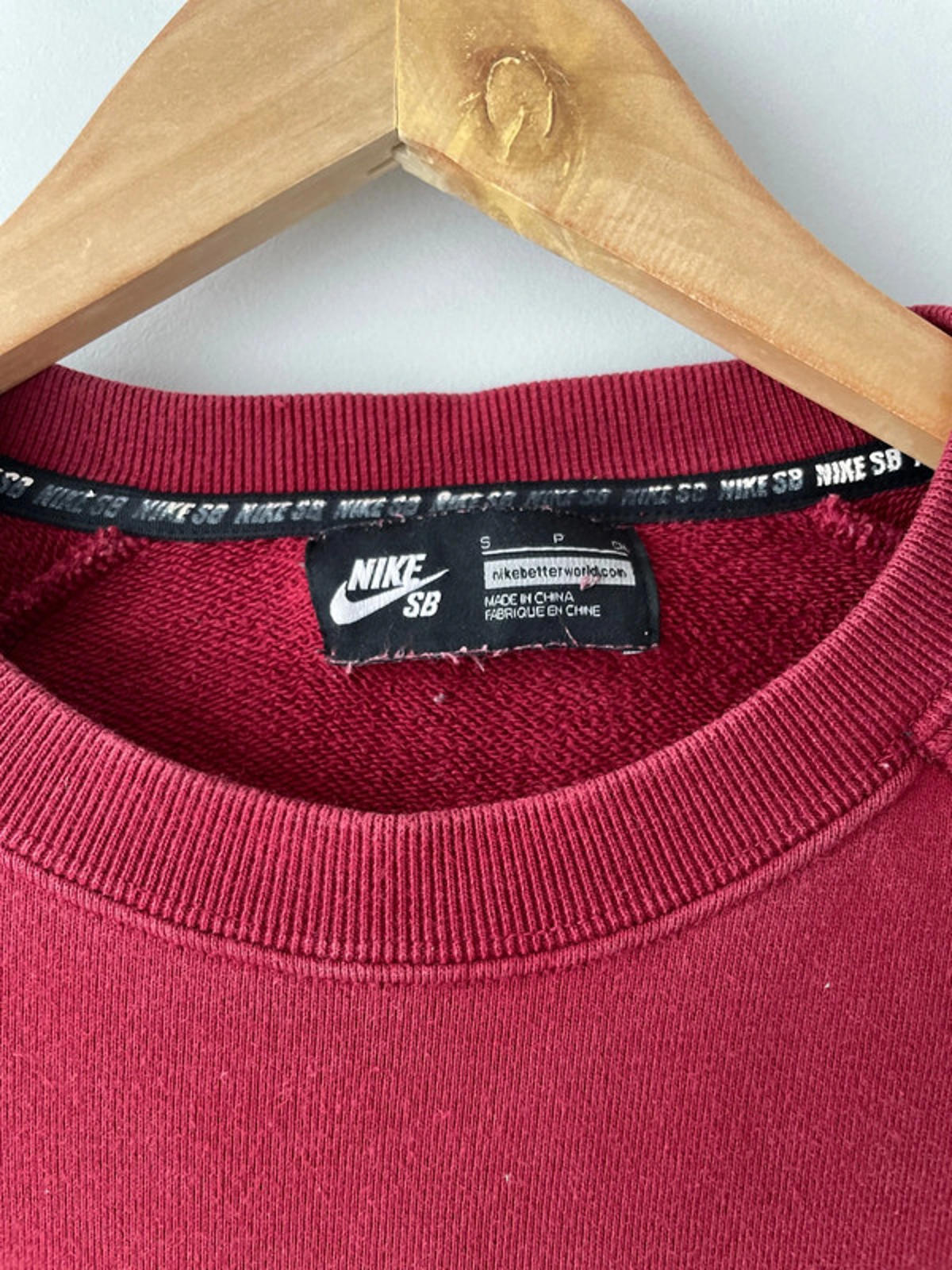 Men’s Nike SB Crew Neck Sweatshirt Top - Small - 1939