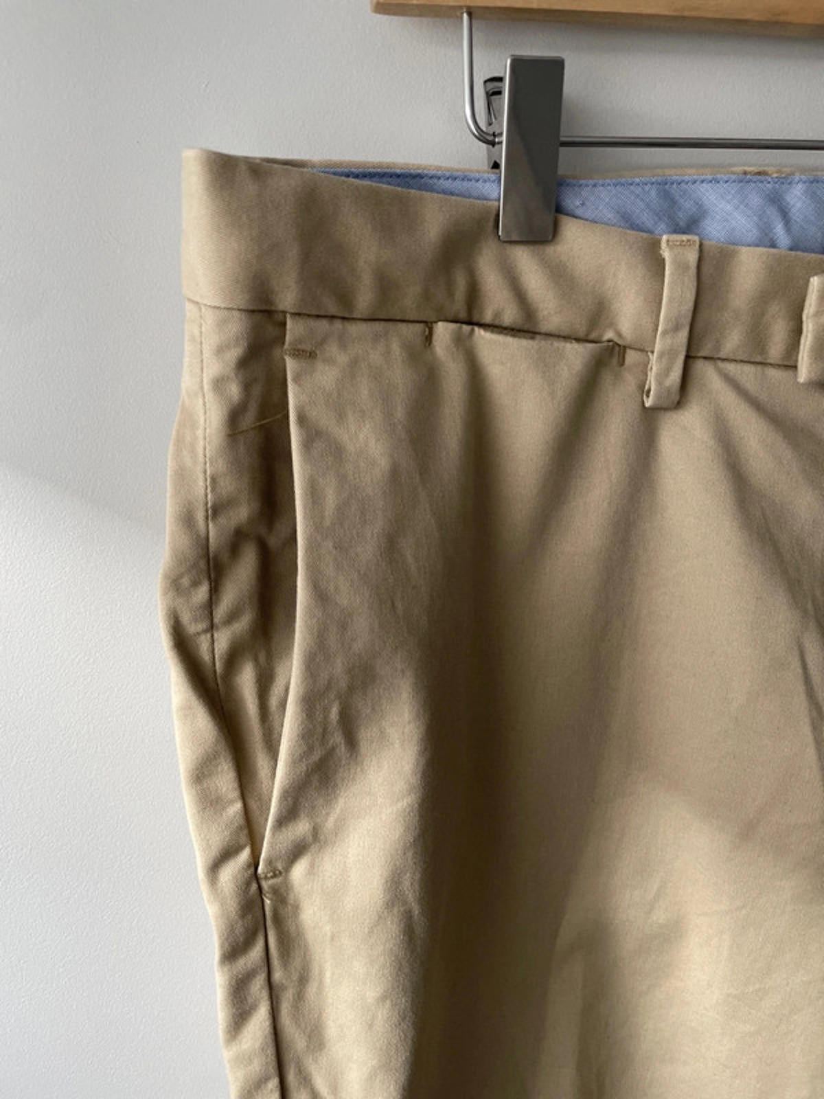 Men’s Ralph Lauren slim stretch chino trousers - W34 / L32