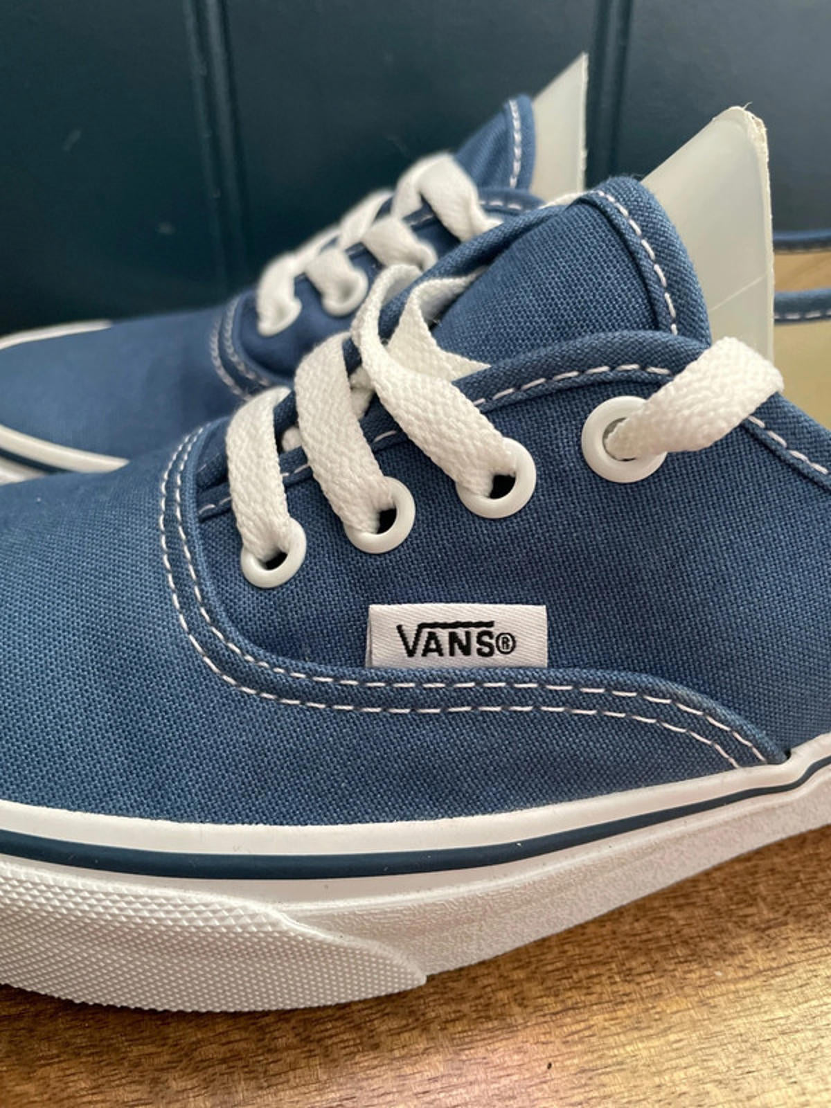 Women’s Vans Authentic Trainers In Blue - UK 4.5 - 1615