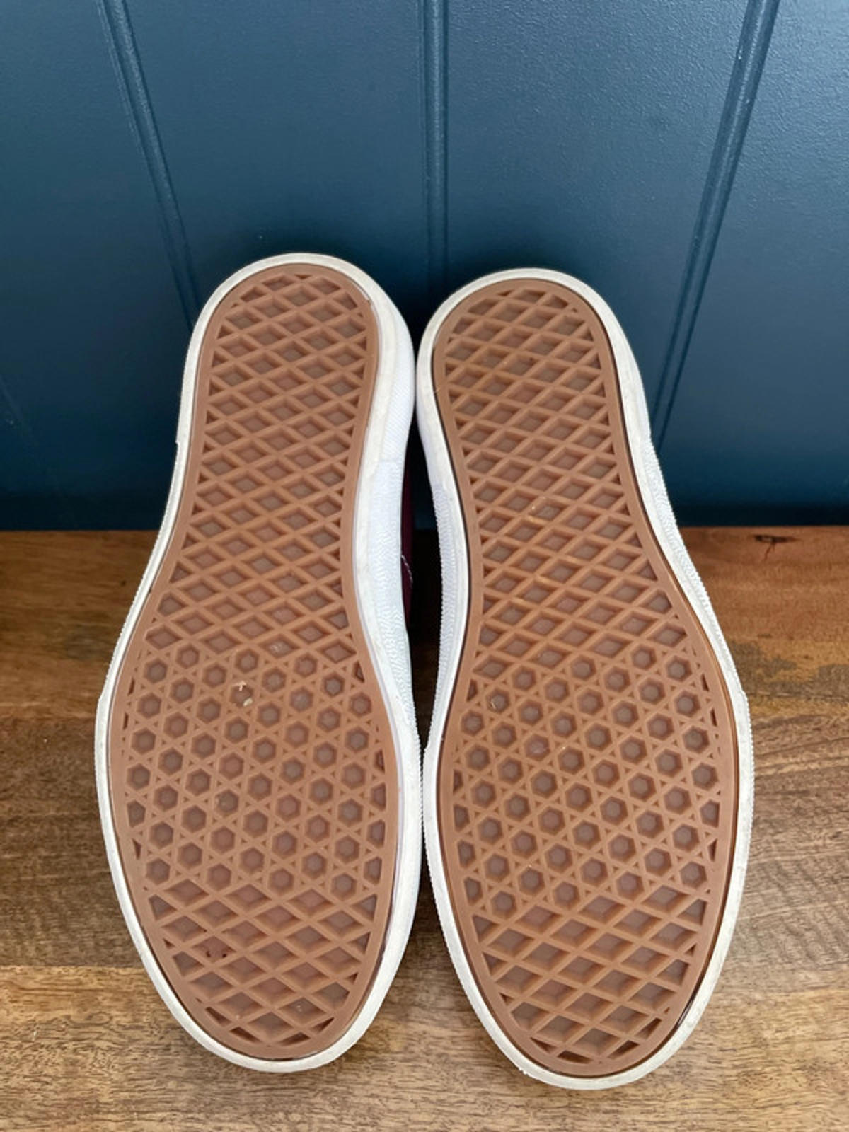 Women’s Vans Ua Paradoxxx Port/White Trainers - UK 6.5 - 1781