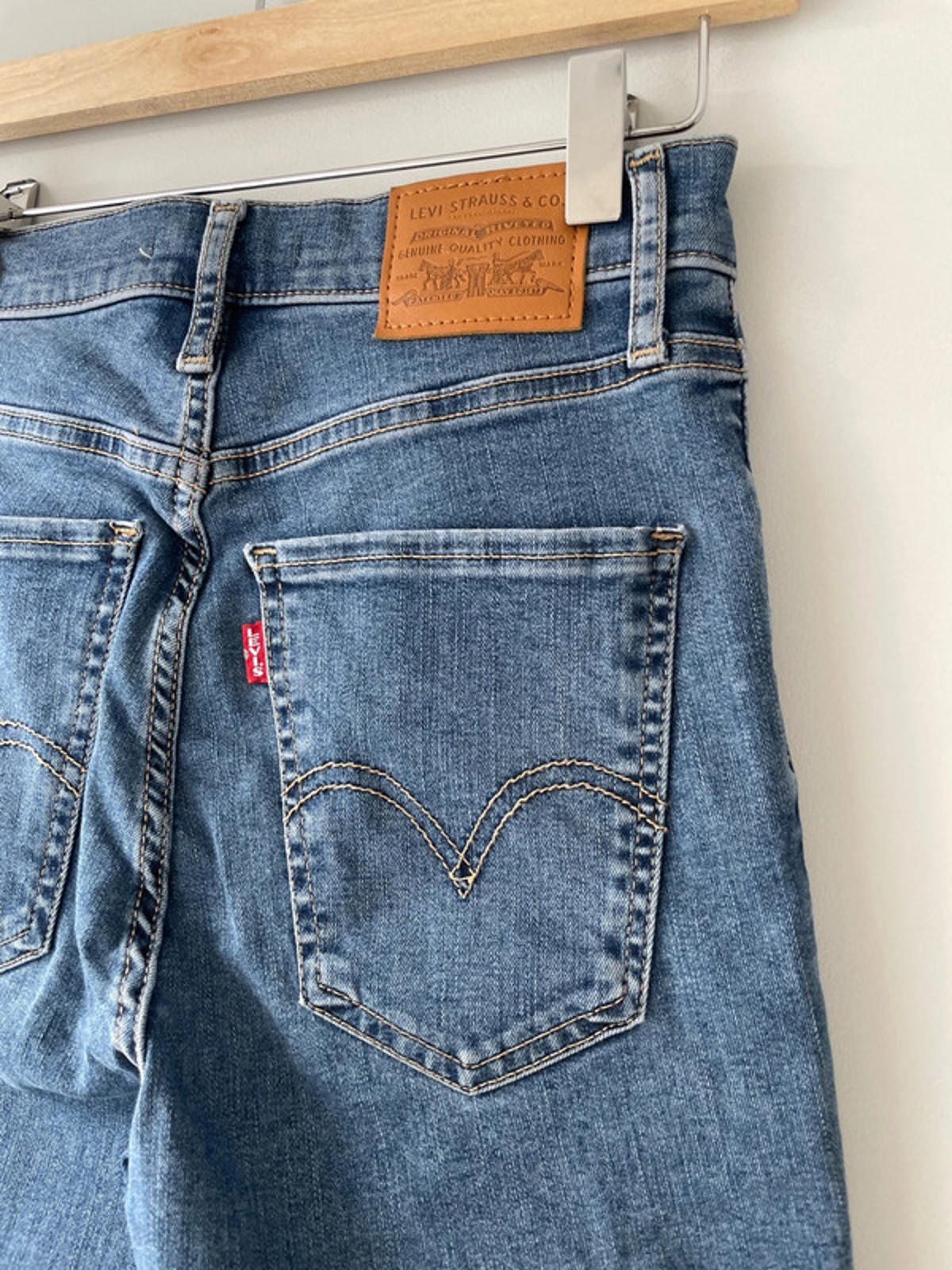 Women’s Levi’s Mile High Super Skinny Fit Jeans - W26/L28 -1858