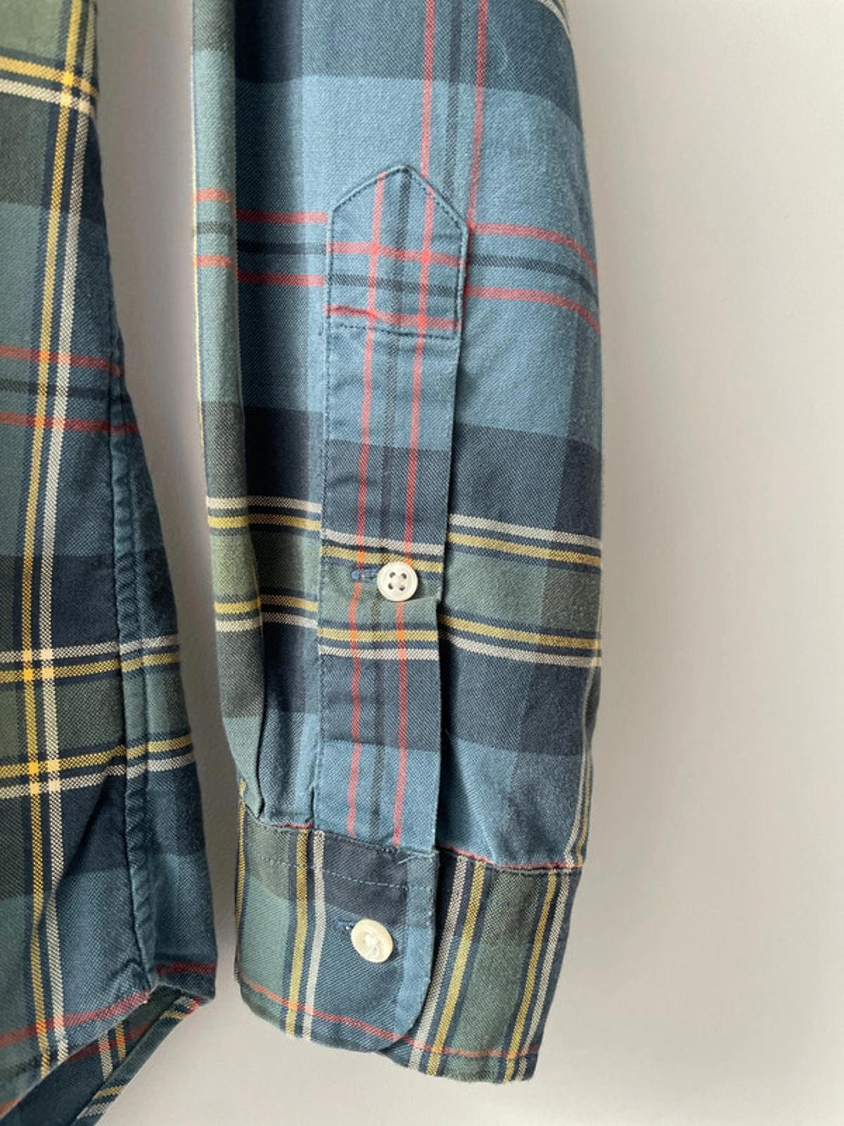 Men’s Ralph Lauren Premium Long Sleeve Check Shirt - XSmall- 1583