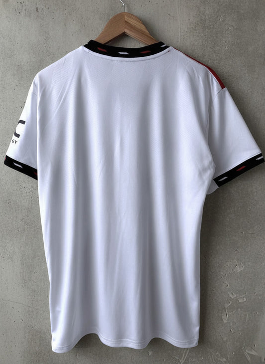 Mens Manchester United 2022/23 Season Football Shirt Top - Medium - 3513