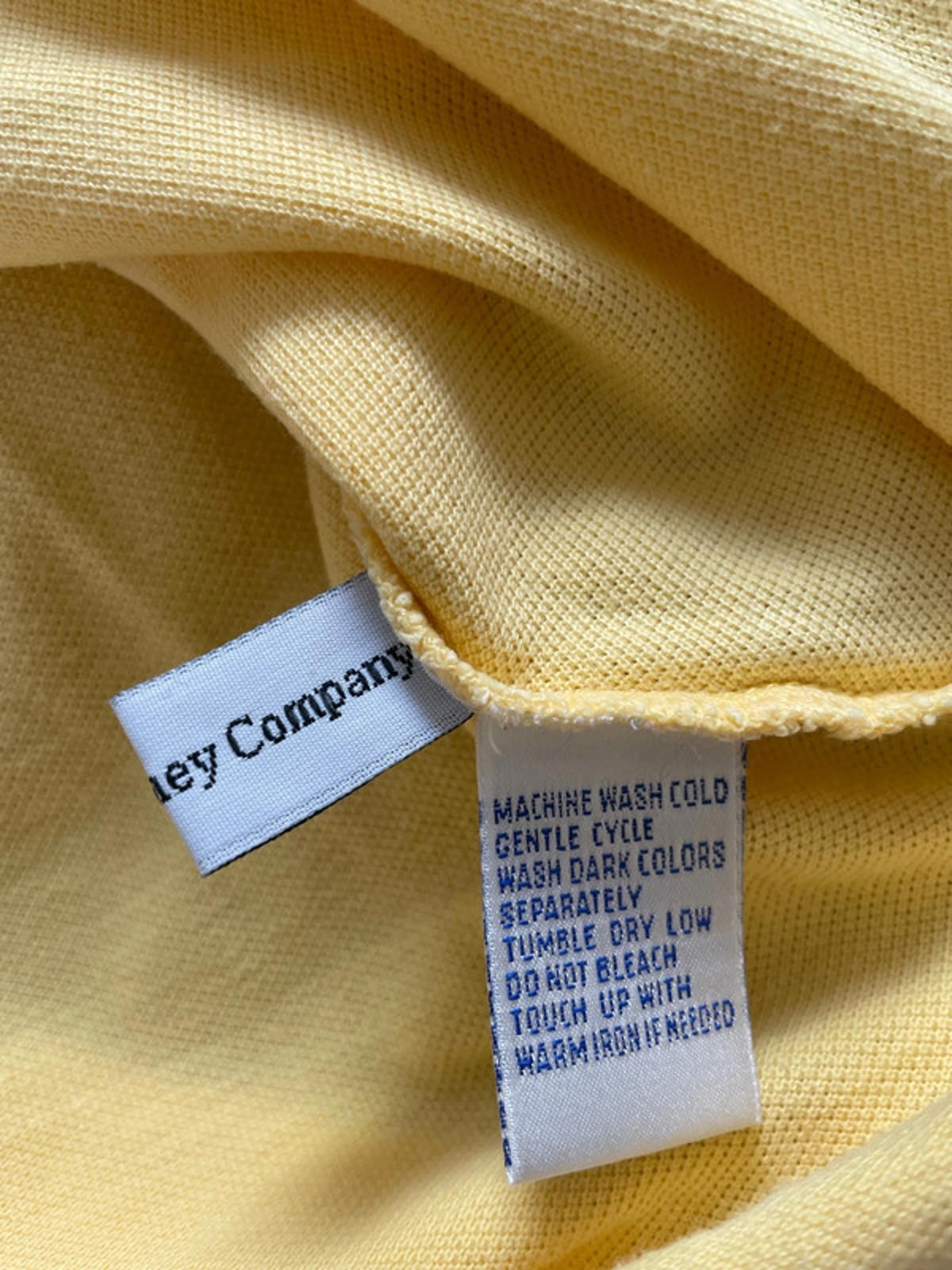 Men’s EP Pro Walt Disney Yellow Golf Polo Top - XLarge - 1512