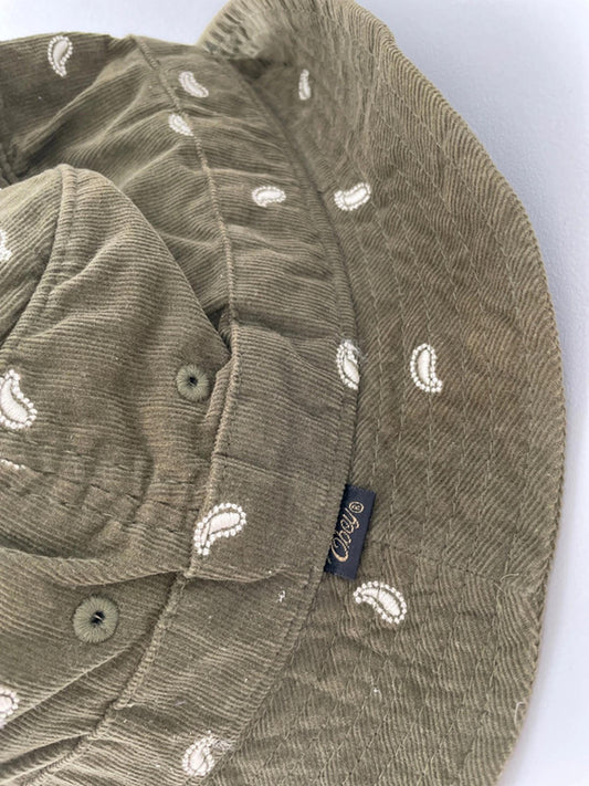 Unisex Obey Printed Bucket Hat - 1499