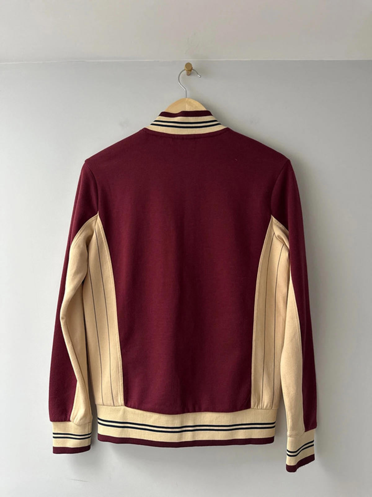 Men’s Fila Retro Style Zip Through Bomber Track Jacket - XSmall - 1975