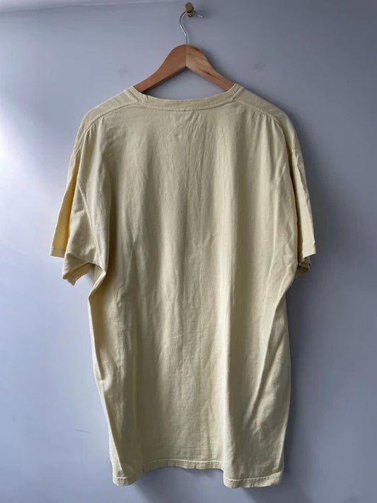 Men’s Charleston Vintage 70’s South Carolina T-shirt In Yellow - Large - 3070