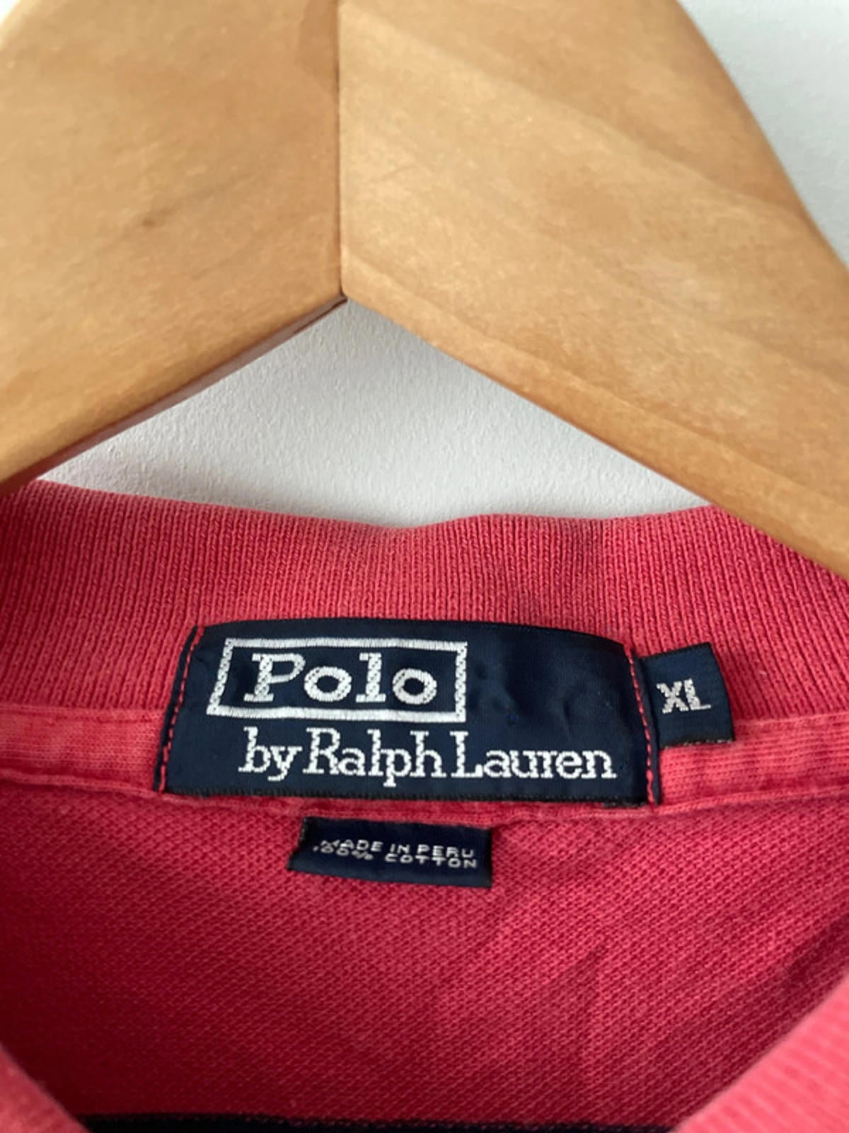 Men’s Ralph Lauren Stripped Short Sleeve Polo Top - XLarge - 1590