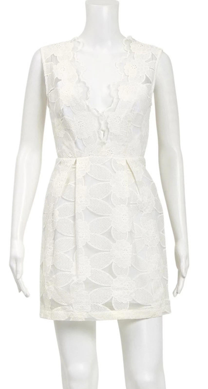 Women’s Alice McCall Premium Lace Mini Dress - UK6 - 1433