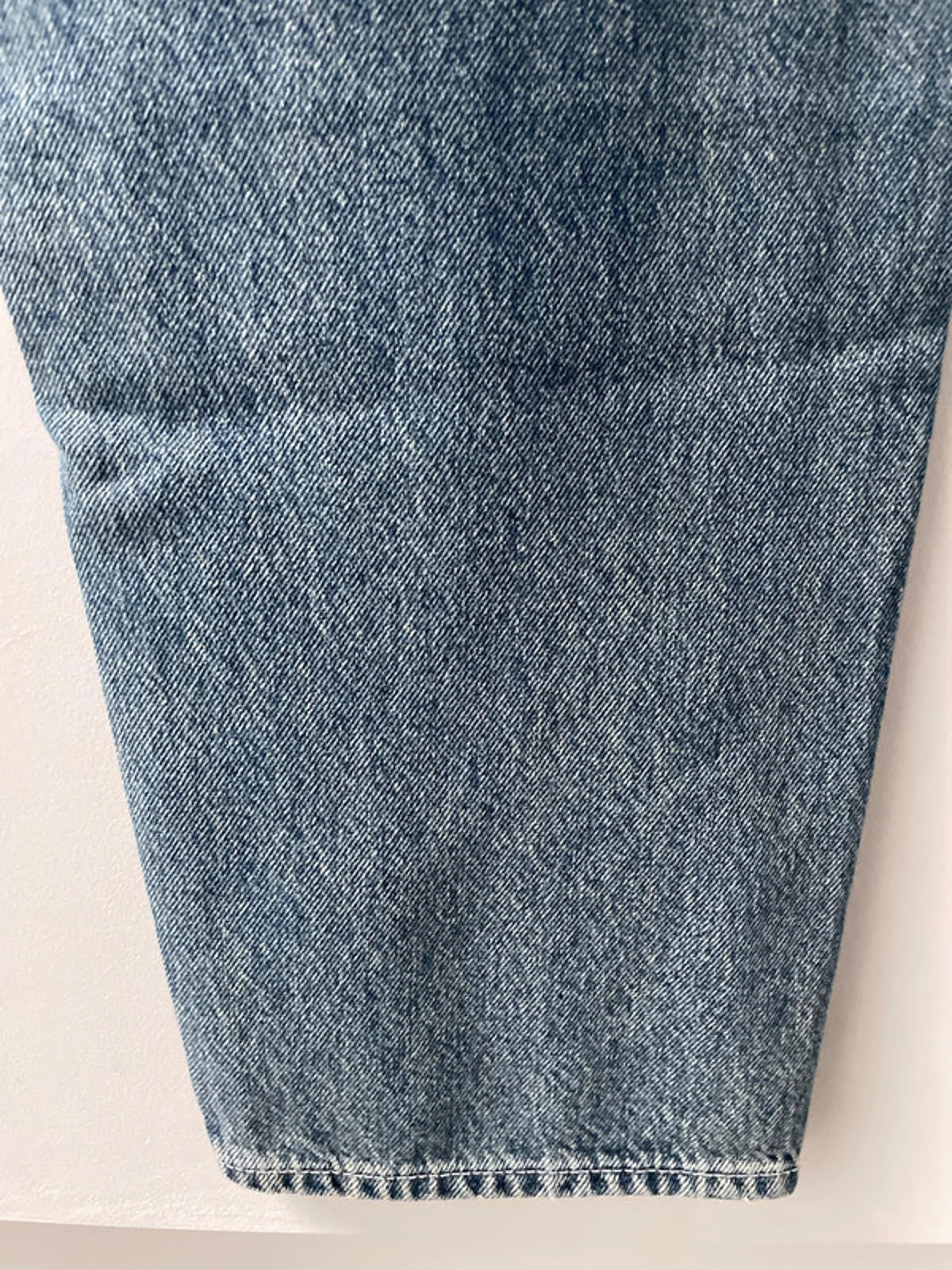 Men’s Asos straight leg jeans with wash effect - W42 / L32