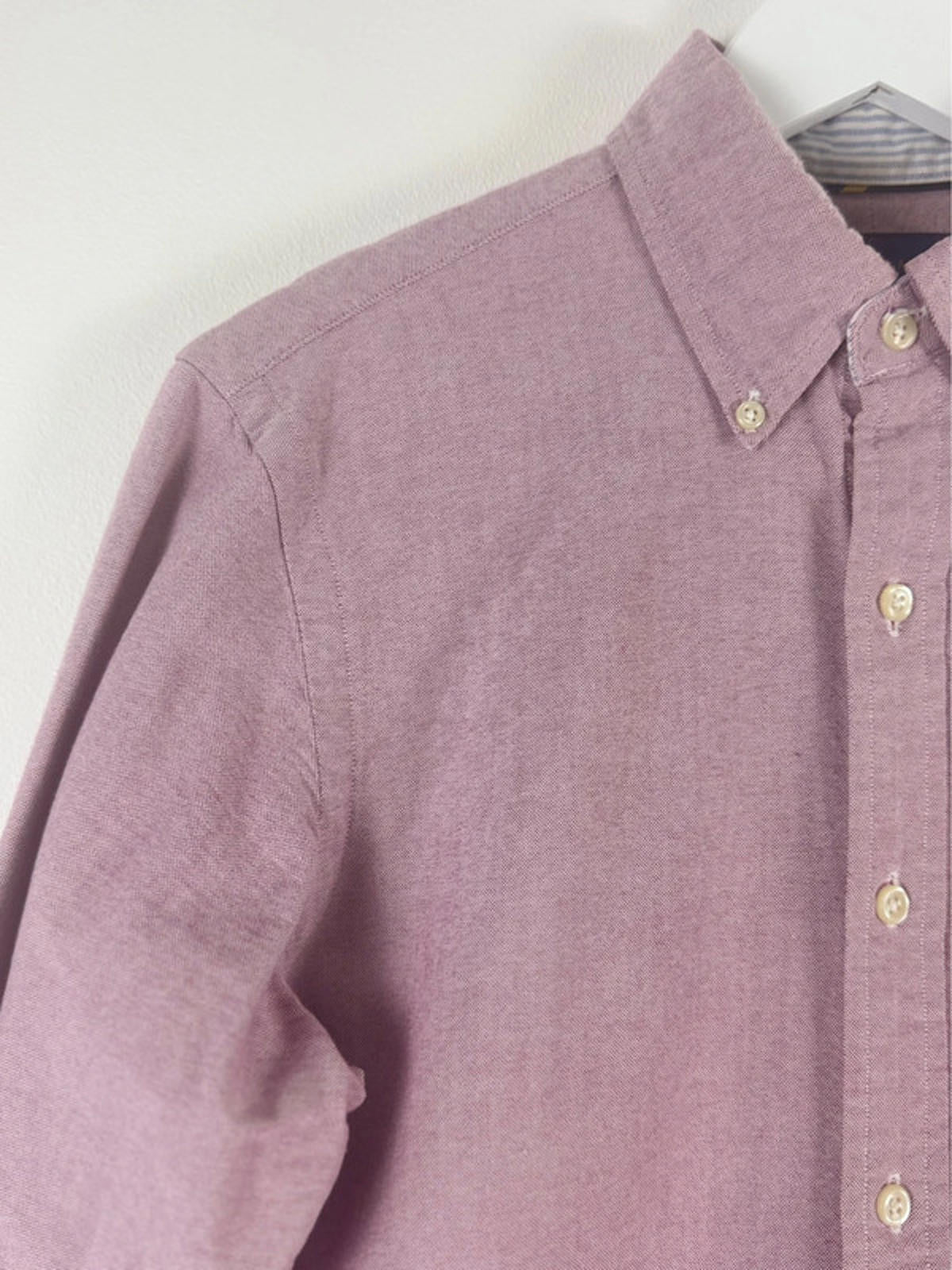 Men’s Ralph Lauren Slim Fit Oxford Chambray Shirt -Small - 1428