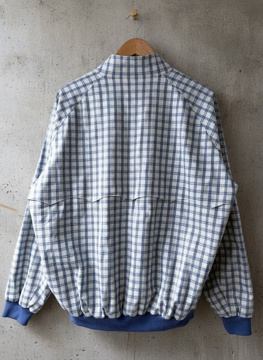 Men’s Baracuta Made In England G9 Harrington Jacket In Blue - XXLarge - 3768