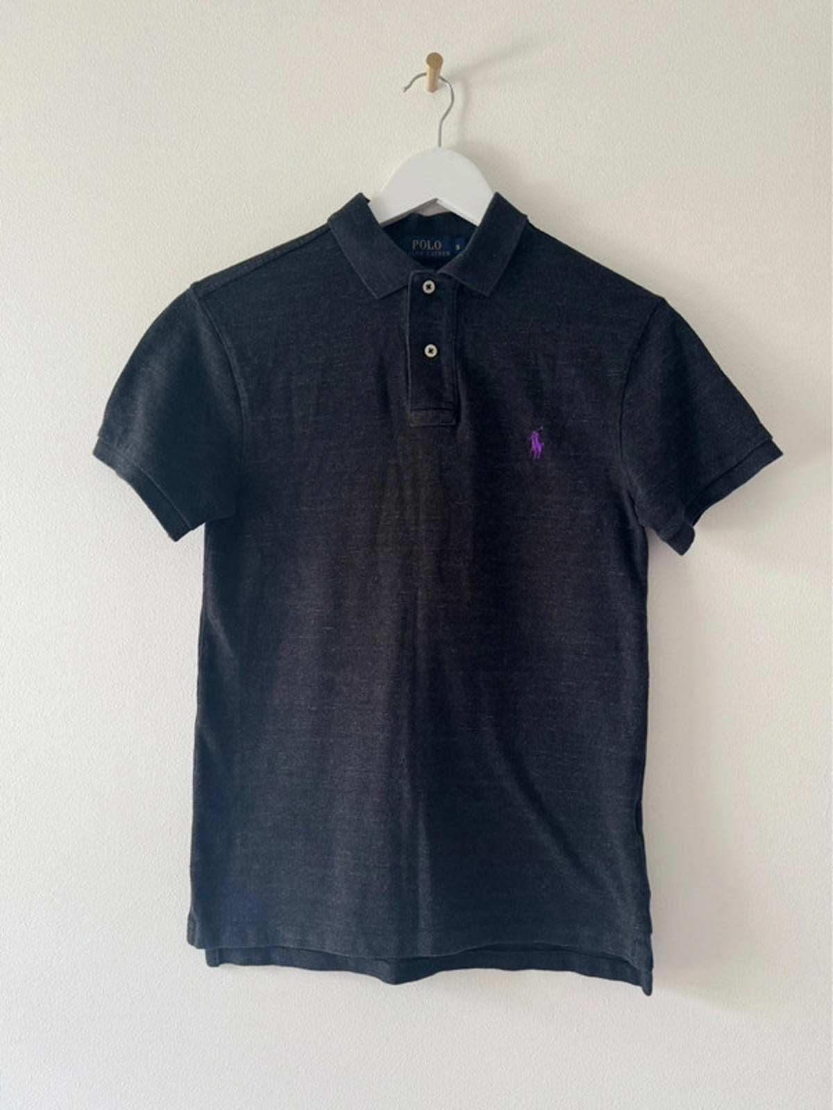 Men’s Ralph Lauren Slim Fit Short Sleeve Polo Shirt Top - Small -1417