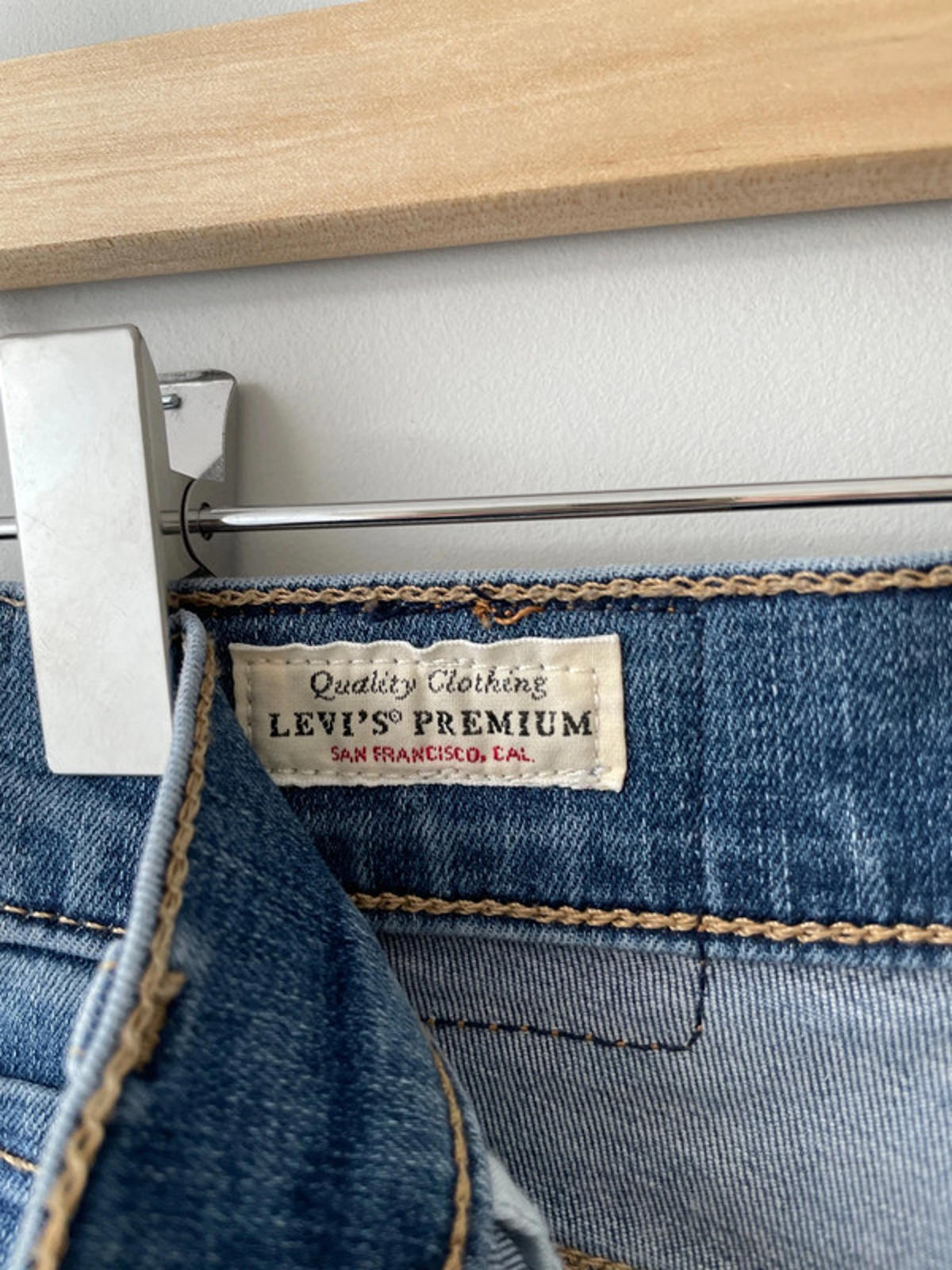 Women’s Levi’s Mile High Super Skinny Fit Jeans - W26/L28 -1858