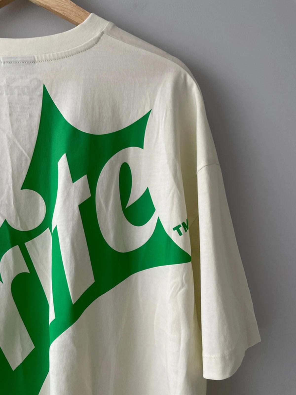 Mens ASOS Oversized Sprite Print T-shirt - Medium - 1805