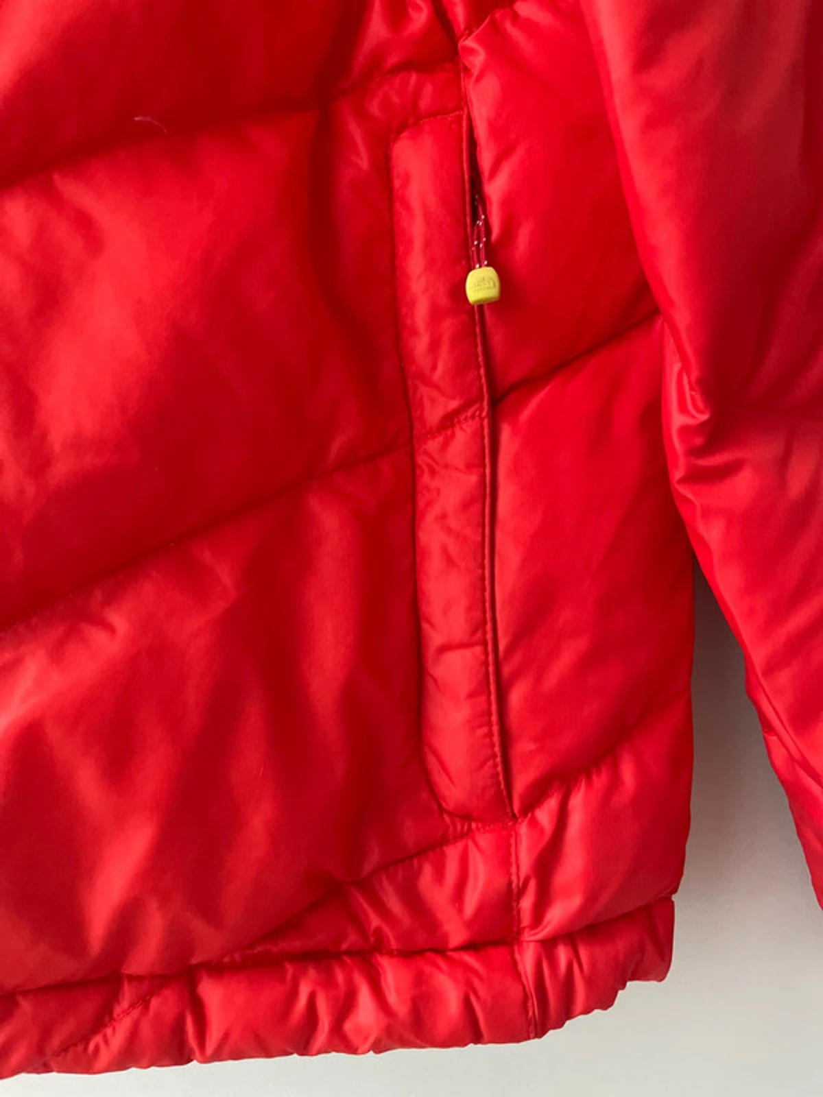 Women’s The North Face 600 Padded Puffer Jacket In Red - Small - 2378
