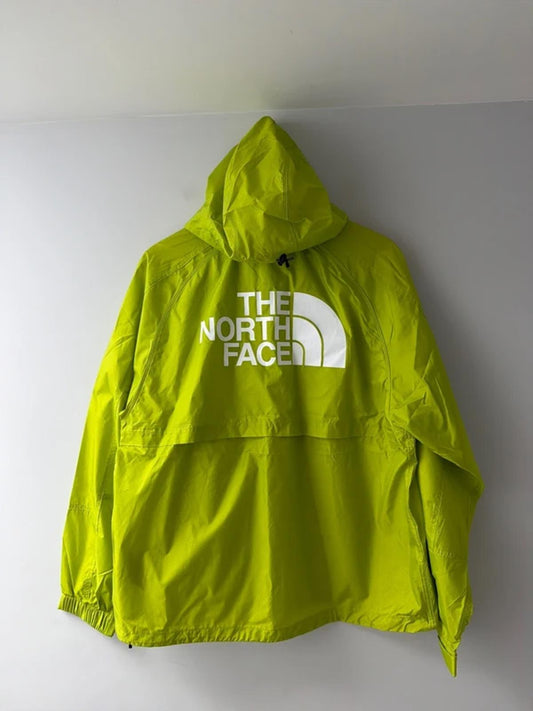 Men’s The North Face Nse Wind Hooded Track Jacket In Green - Medium - 3301