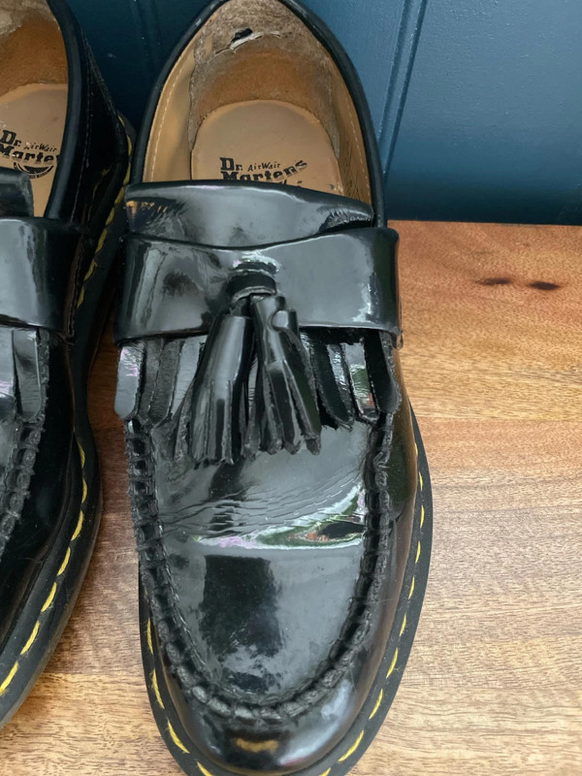 Women’s Dr Martens Adrian Tassel Loafer With Chunky Sole - UK 4 - 1792