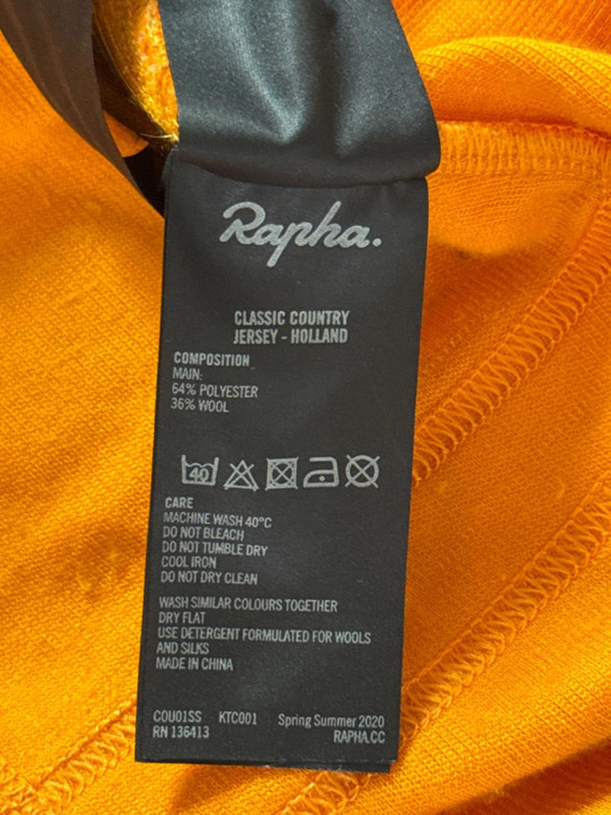 Men’s Rapha Limited Edition 70 Cycling Jersey Top - Small - 1964