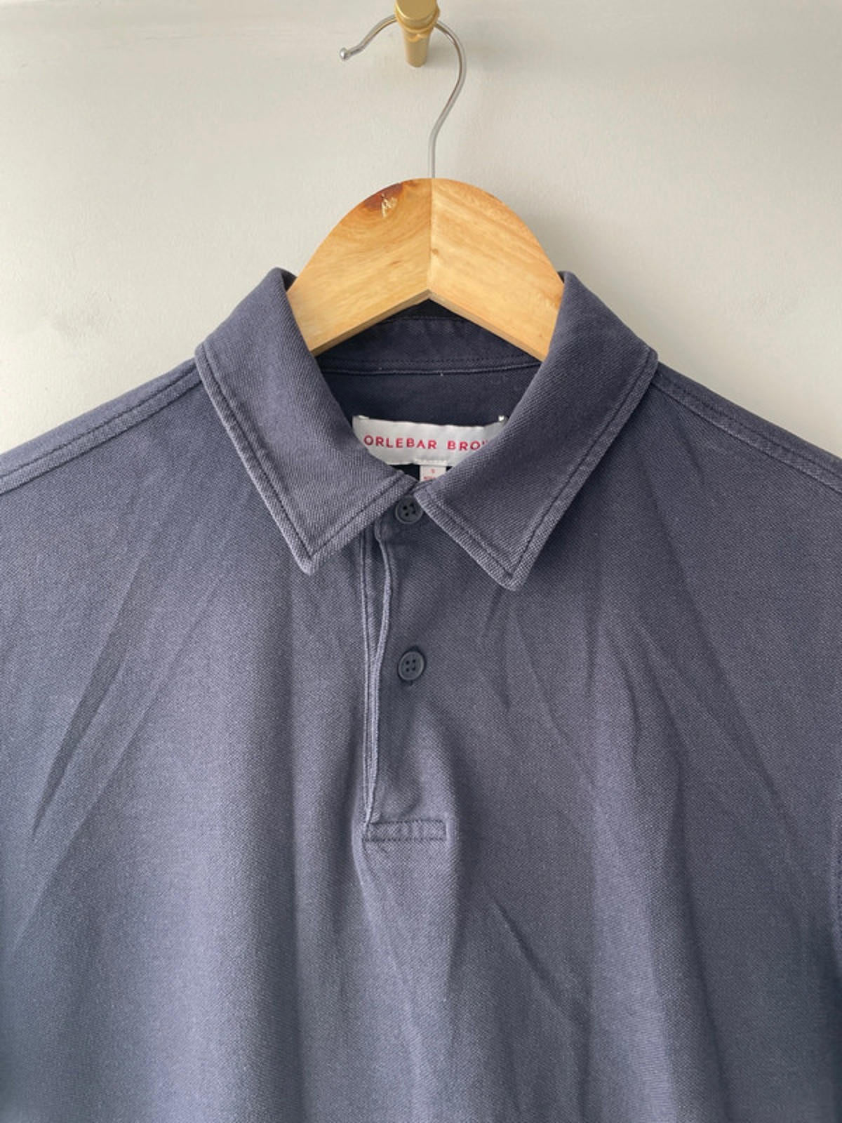 Men’s Orlebar Brown Premium Polo Top - Small - 1727