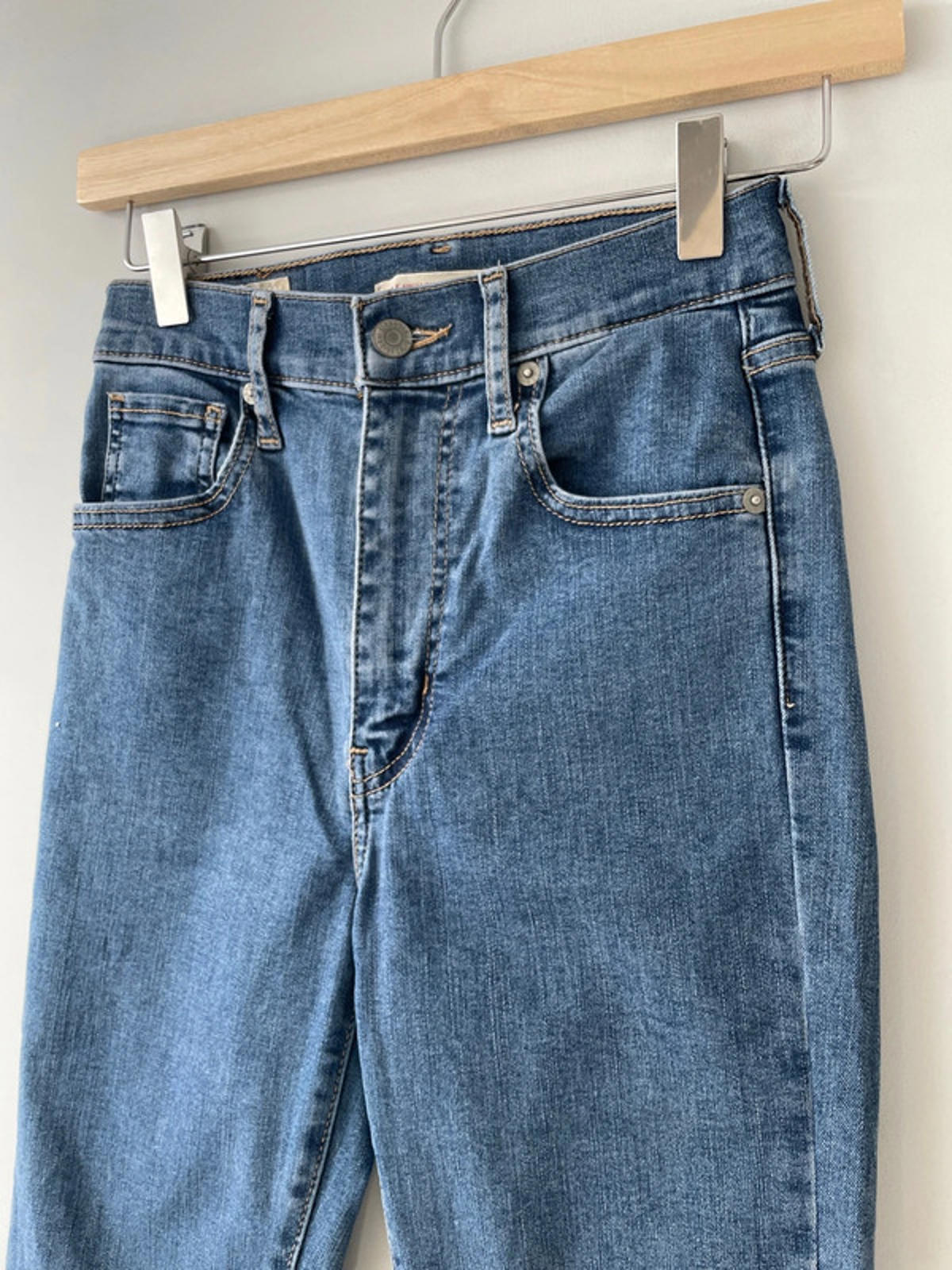 Women’s Levi’s Mile High Super Skinny Fit Jeans - W26/L28 -1858