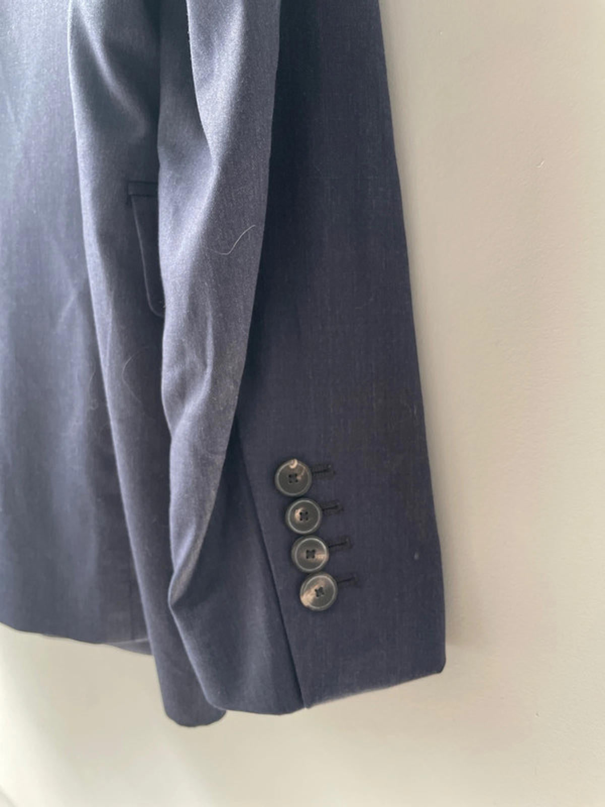 Men’s Reiss Premium 100% Wool Wedding Blazer Jacket - Medium - 1564