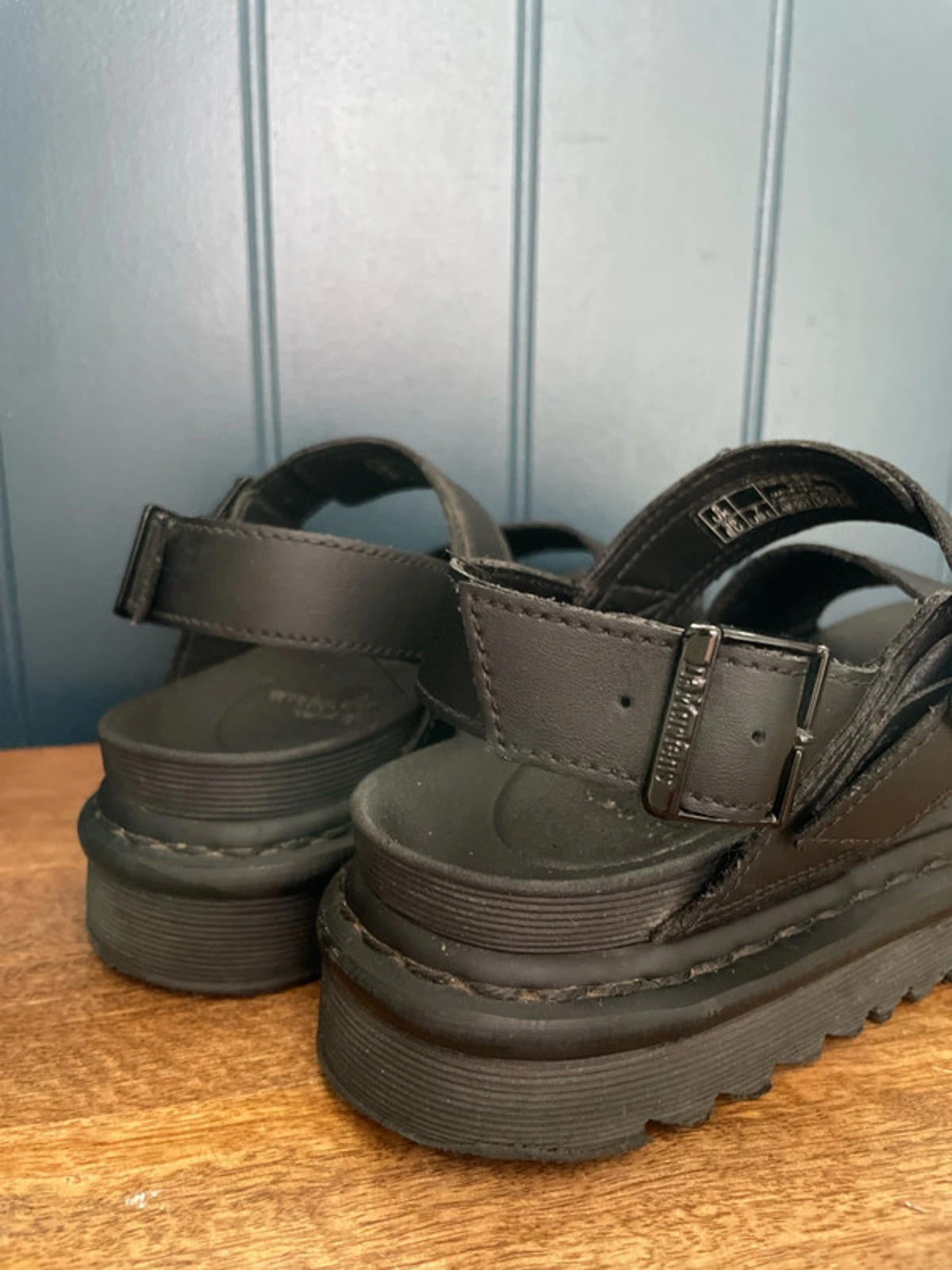 Women’s Dr Martens Voss Chunky Sole Sandals - UK 5 - 1776