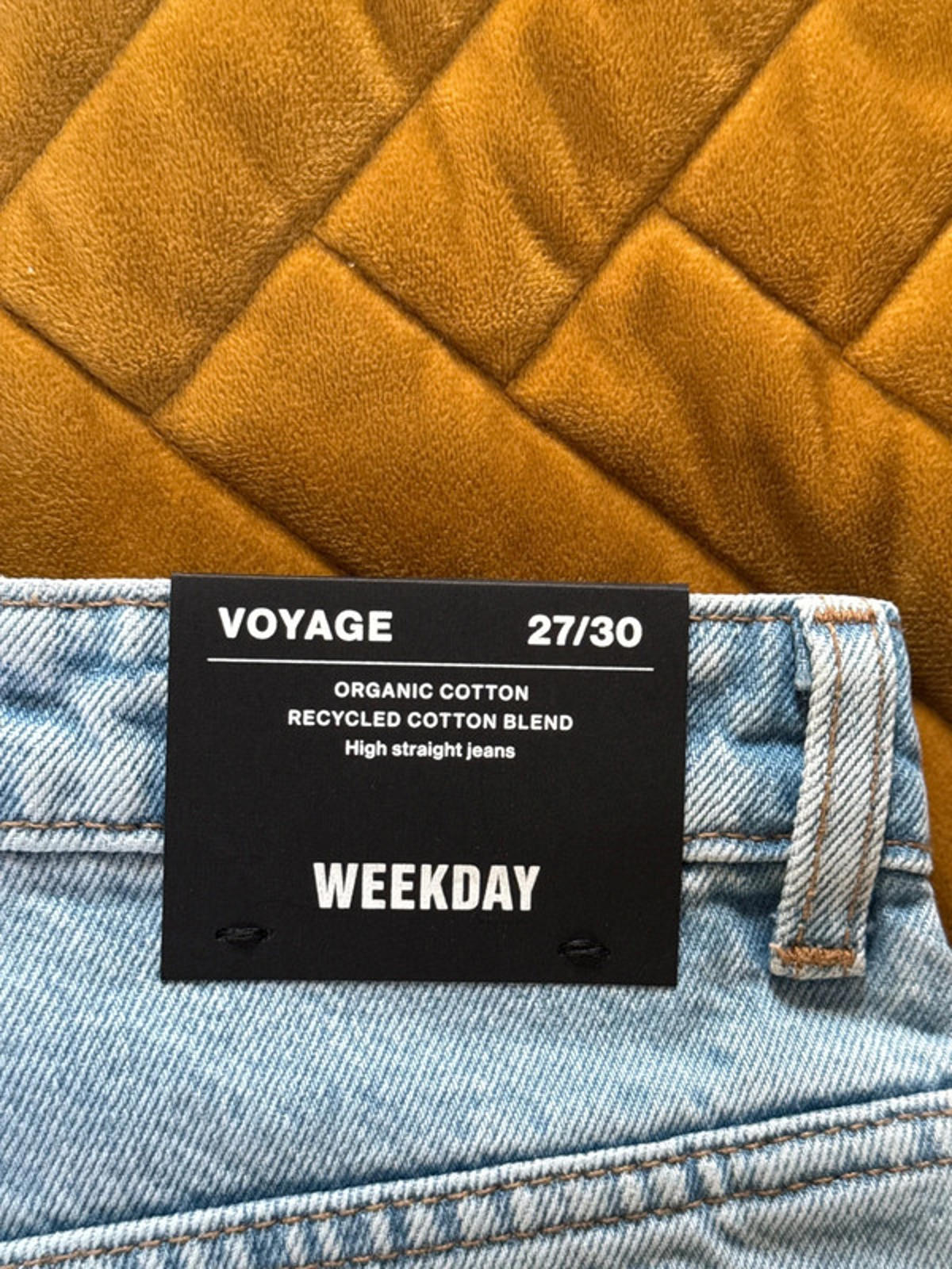 Women’s Weekday High Waist Voyage Fit Jeans - W27/L30 - 0635