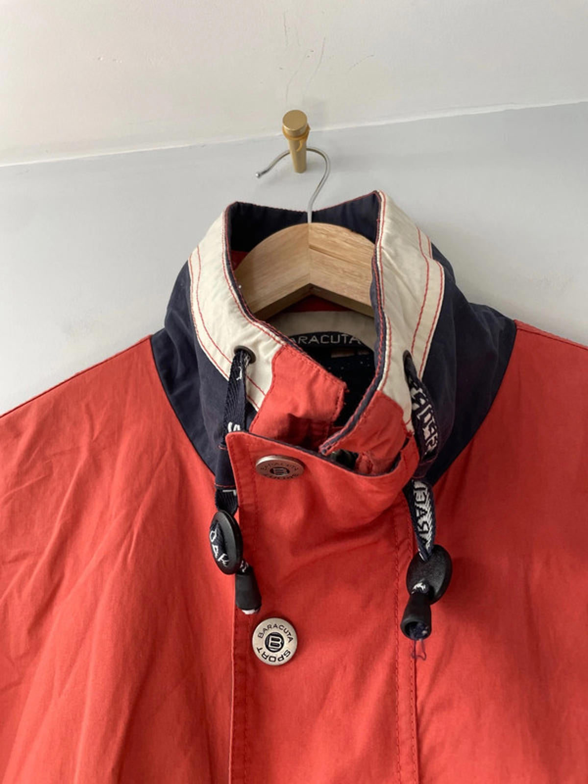 Men’s Baracuta Premium Oversized Harrington Jacket Coat - Medium - 2071