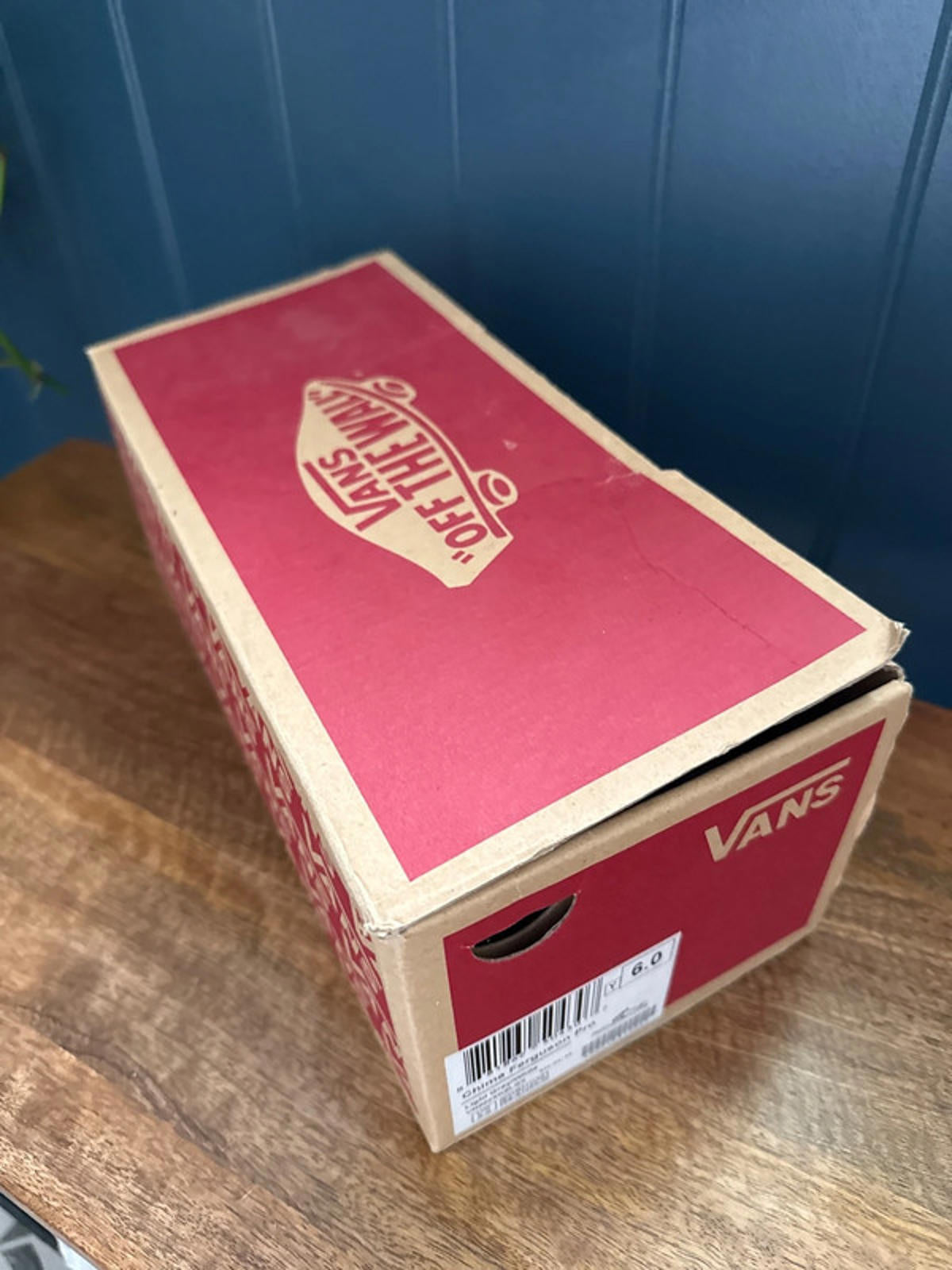 Women’s Vans Chima Ferguson Premium Leather Trainers - Uk5 - 1290