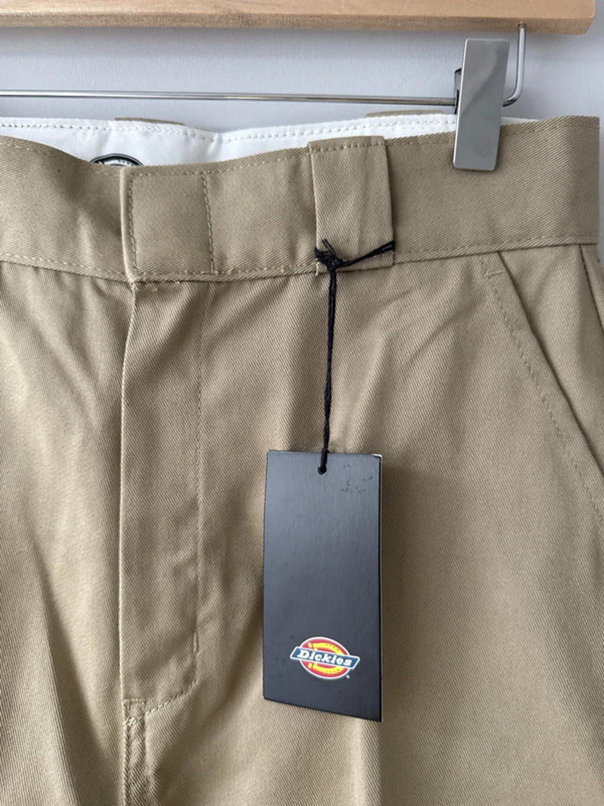 Women’s Dickies Phoenix Cropped Chino Trousers - W29/L27 - 1958