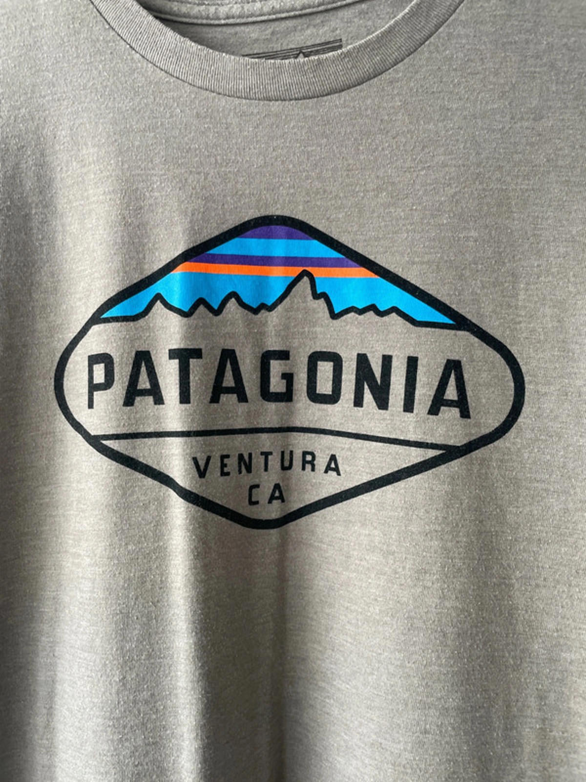 Men’s Patagonia Premium Crew Neck T-shirt With Print - Medium - 1509